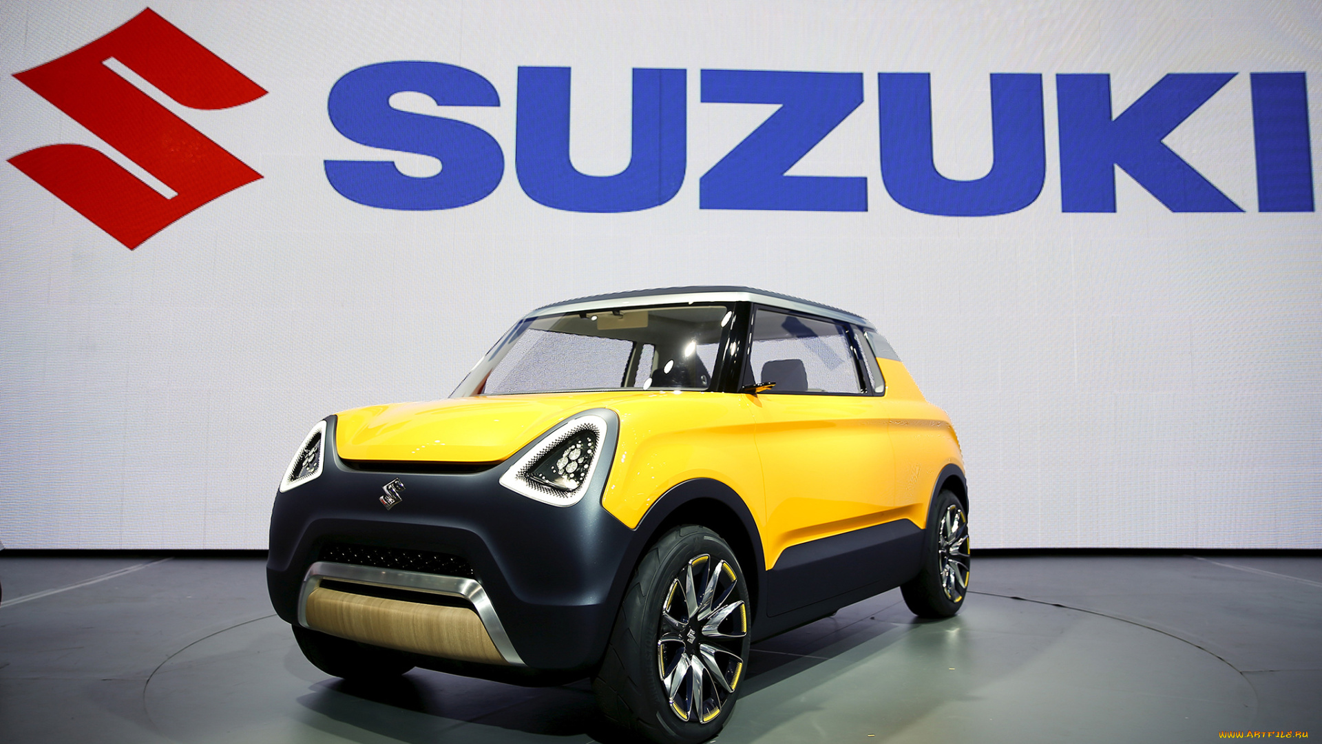 suzuki, mighty, deck, concept, 2015, автомобили, suzuki, mighty, deck, concept, 2015