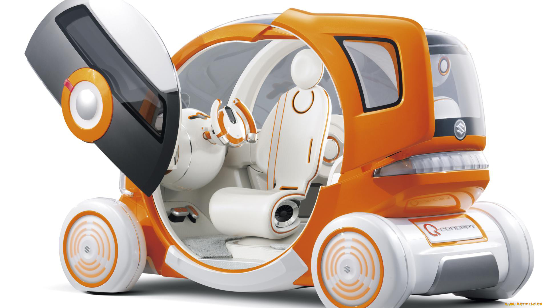 suzuki, q, concept, 2012, автомобили, suzuki, q, concept, 2012