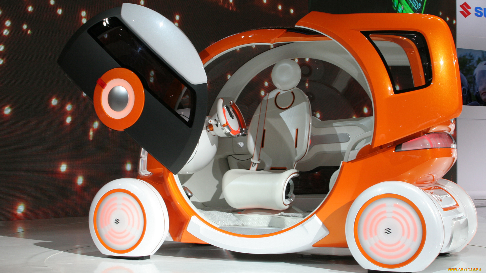 suzuki, q, concept, 2012, автомобили, выставки, и, уличные, фото, suzuki, q, concept, 2012