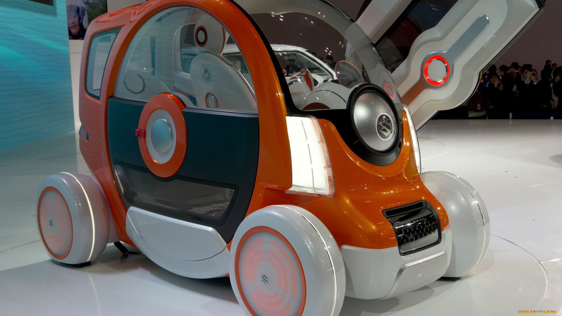 suzuki, q, concept, 2012, автомобили, выставки, и, уличные, фото, suzuki, q, concept, 2012