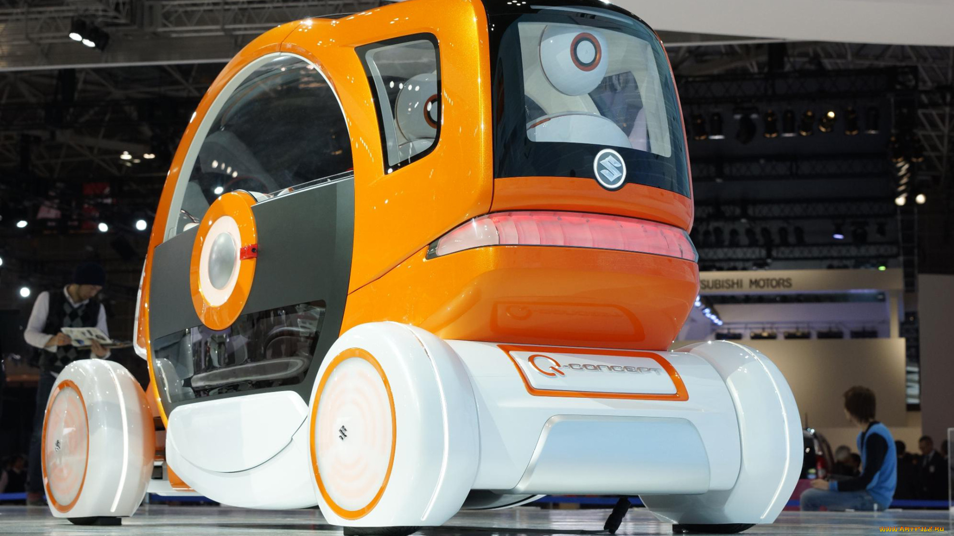 suzuki, q, concept, 2012, автомобили, выставки, и, уличные, фото, suzuki, q, concept, 2012