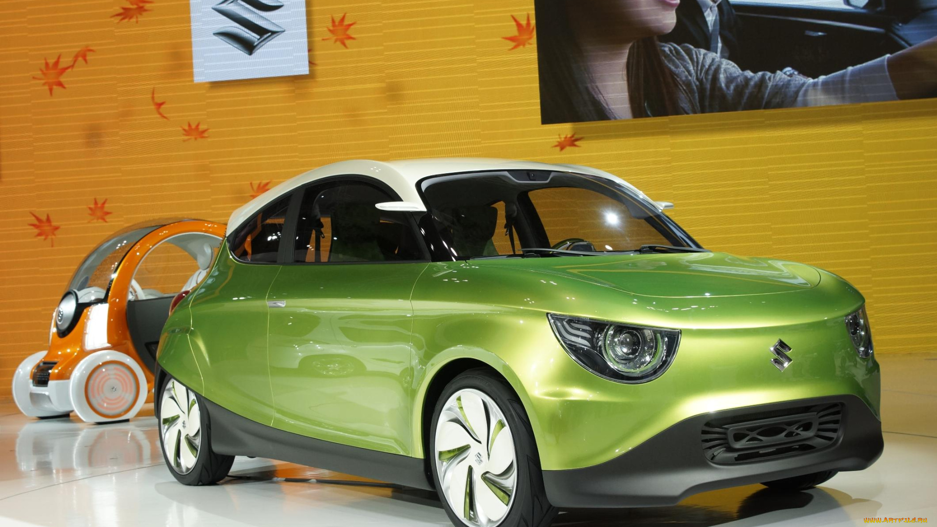suzuki, regina, concept, 2011, автомобили, suzuki, regina, concept, 2011