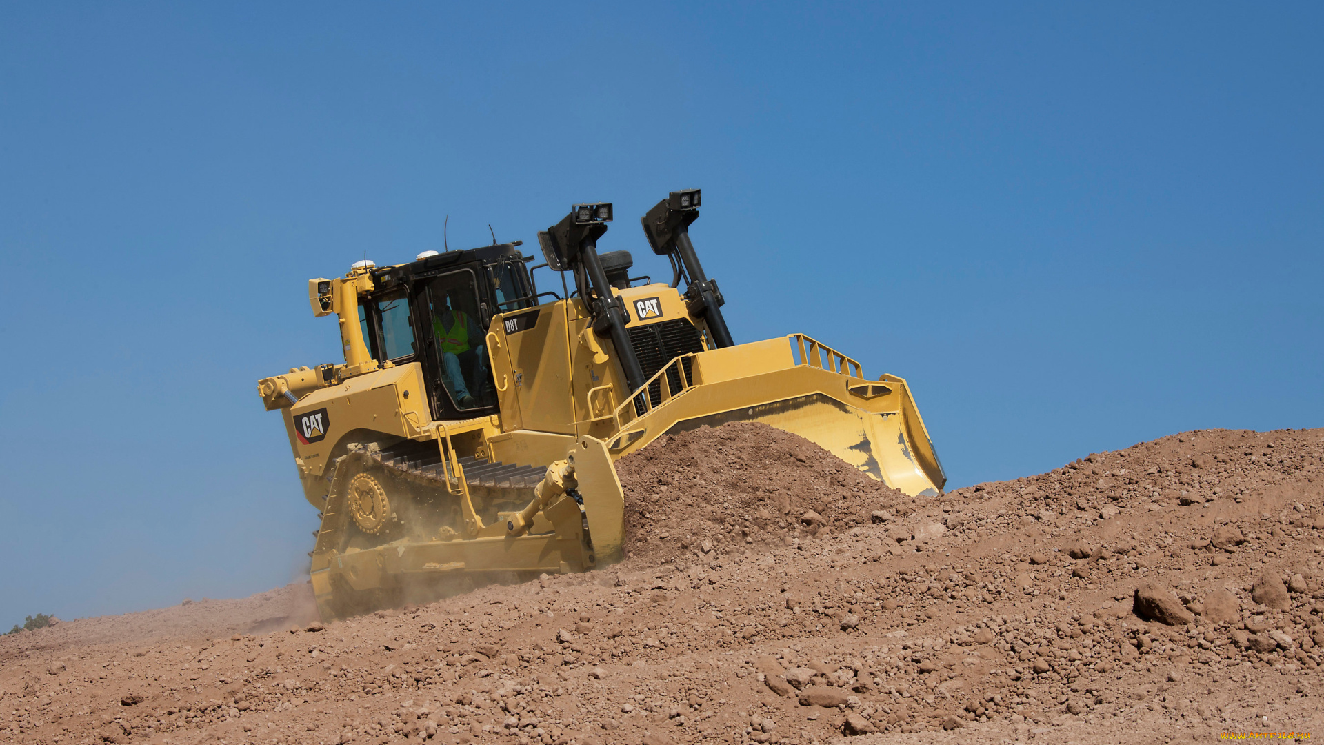техника, бульдозеры, caterpillar