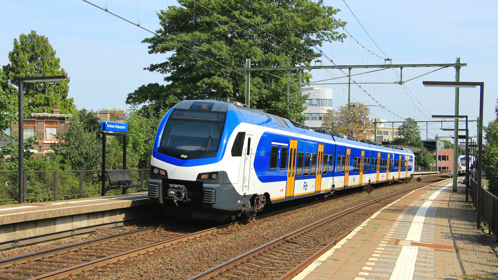 техника, электровозы, локомотив, состав