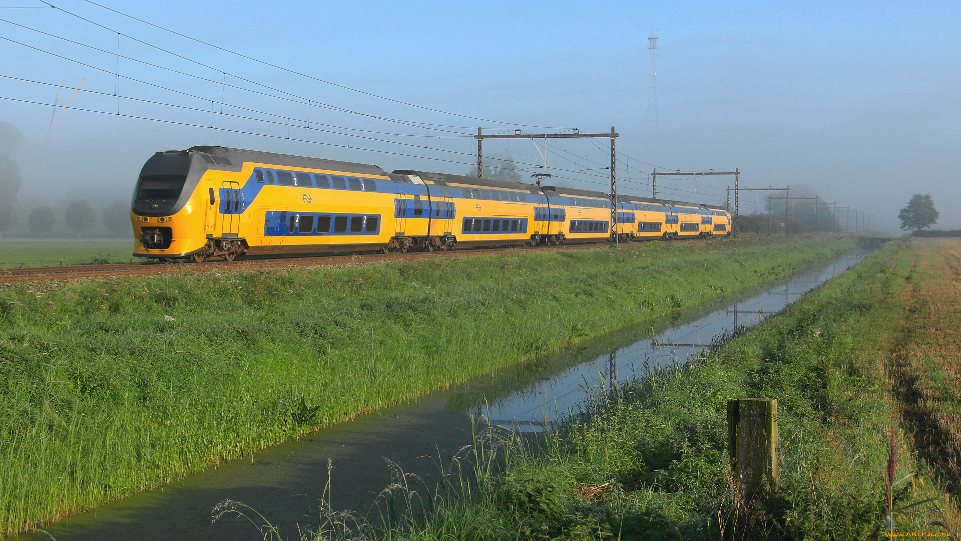 техника, электровозы, локомотив, состав