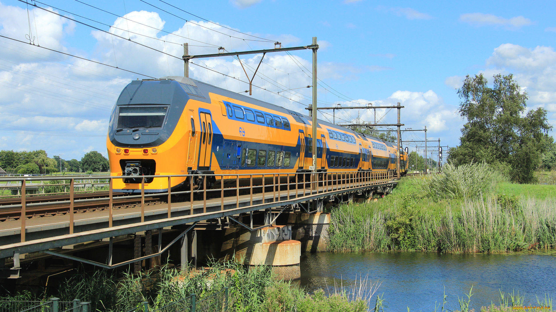 техника, электровозы, локомотив, состав