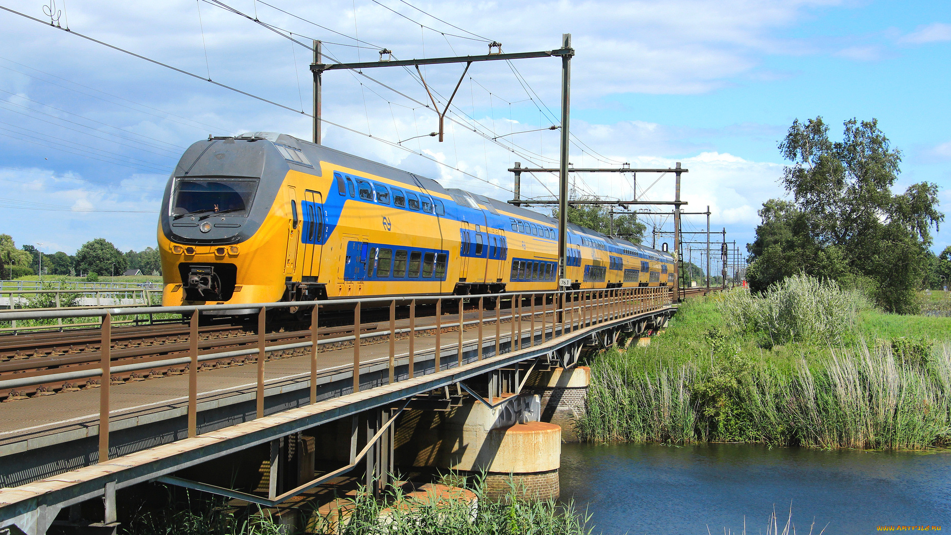 техника, электровозы, локомотив, состав