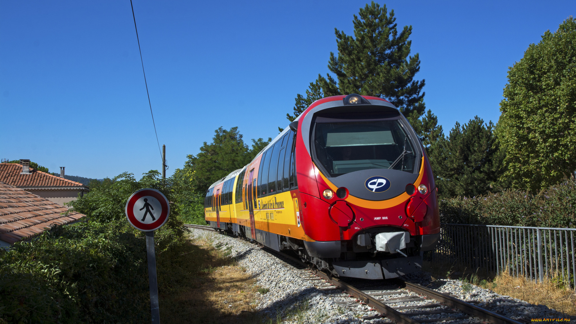 техника, поезда, локомотив, состав