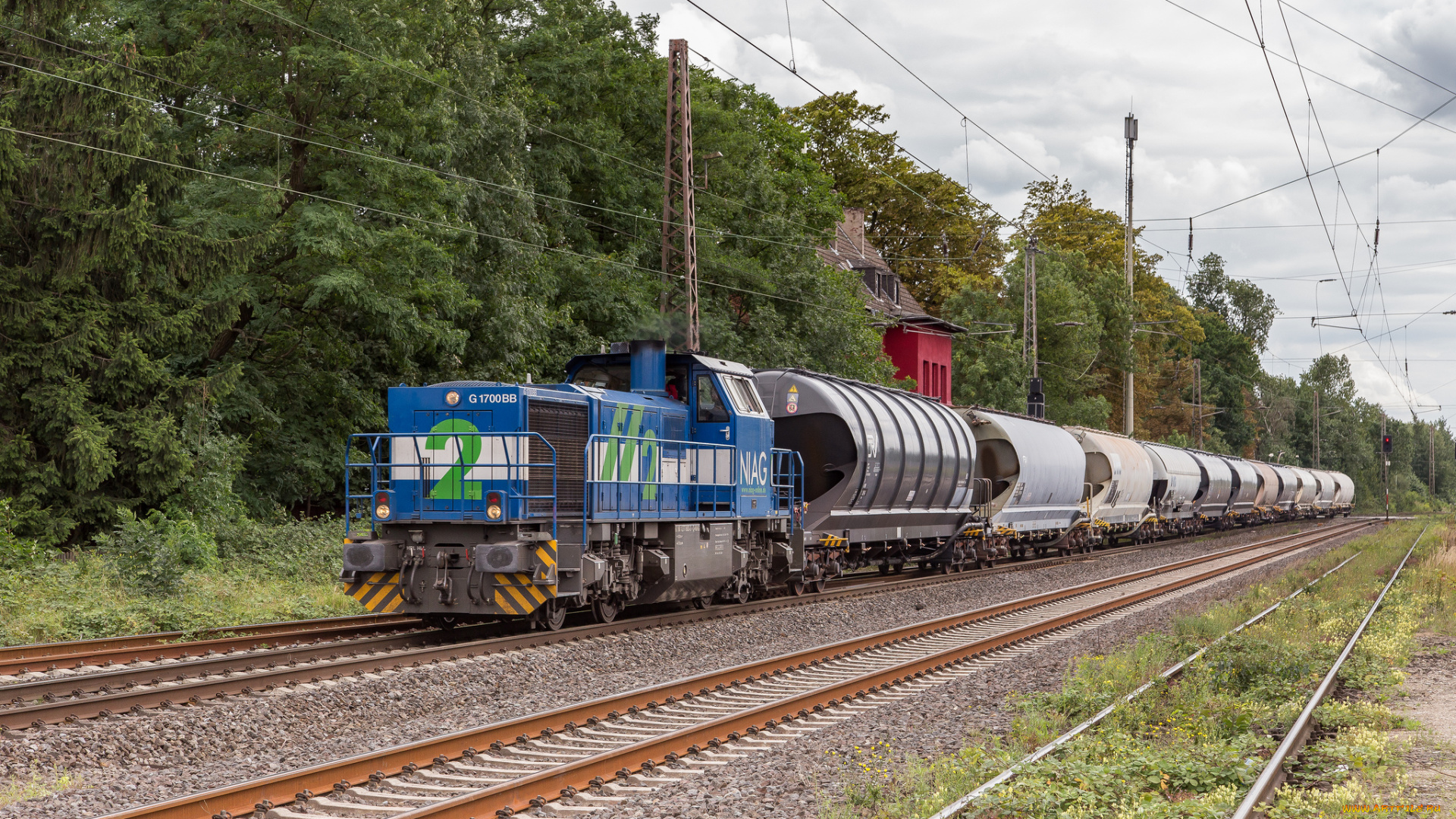 техника, поезда, состав, локомотив