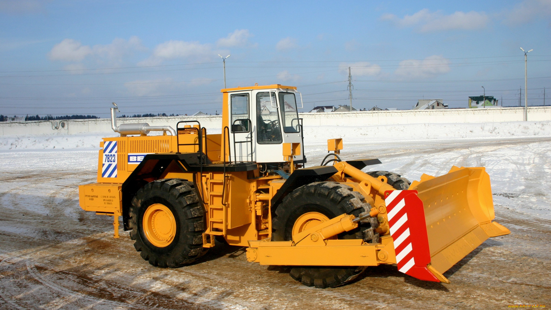 техника, снегоуборочная, техника, belaz