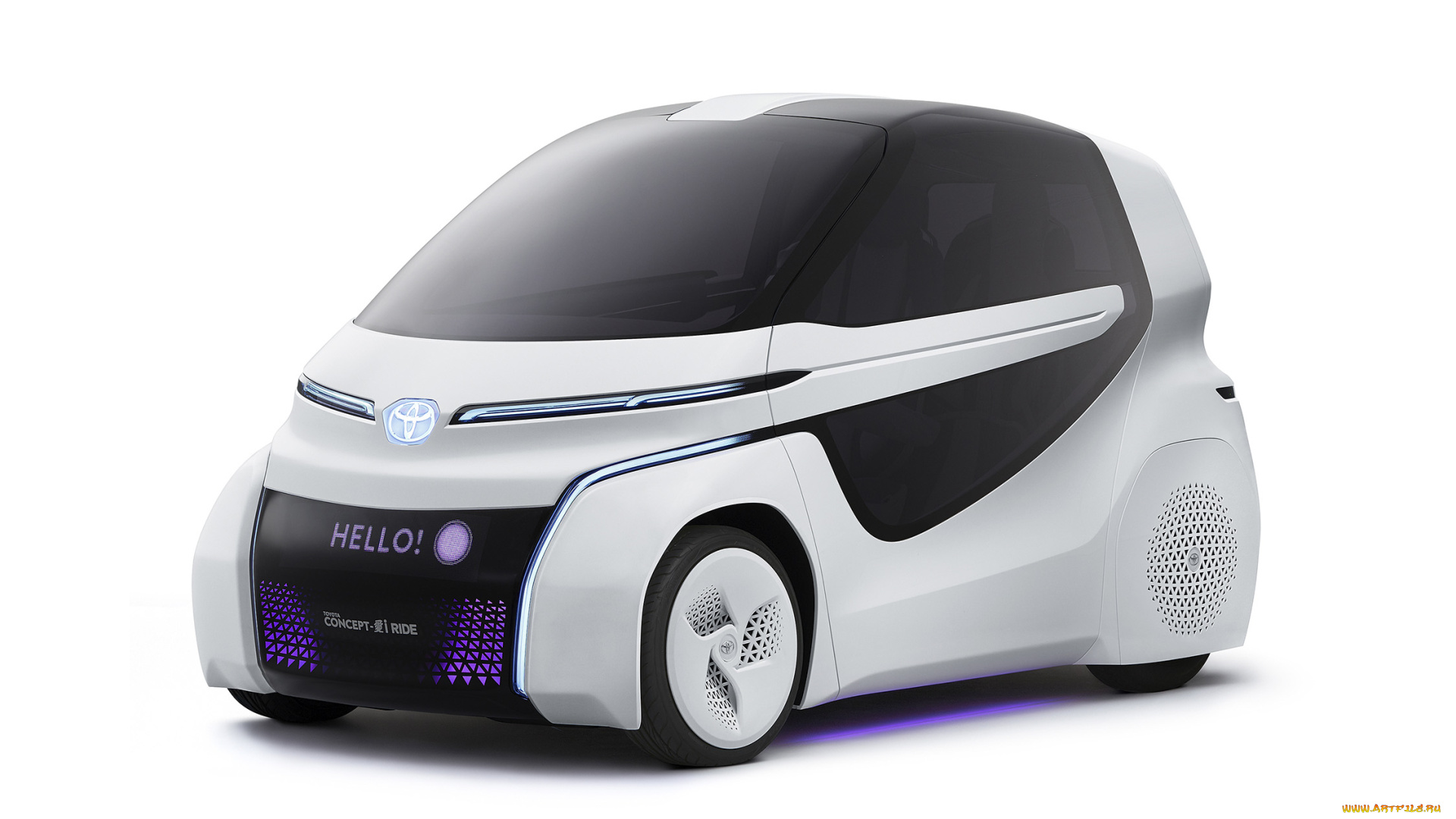 toyota, concept, i-ride, 2017, автомобили, toyota, i-ride, 2017, concept