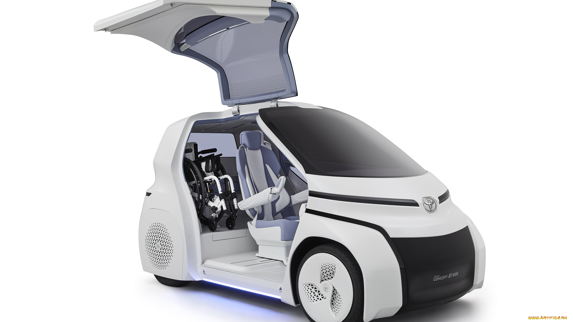 toyota, concept, i-ride, 2017, автомобили, toyota, i-ride, concept, 2017