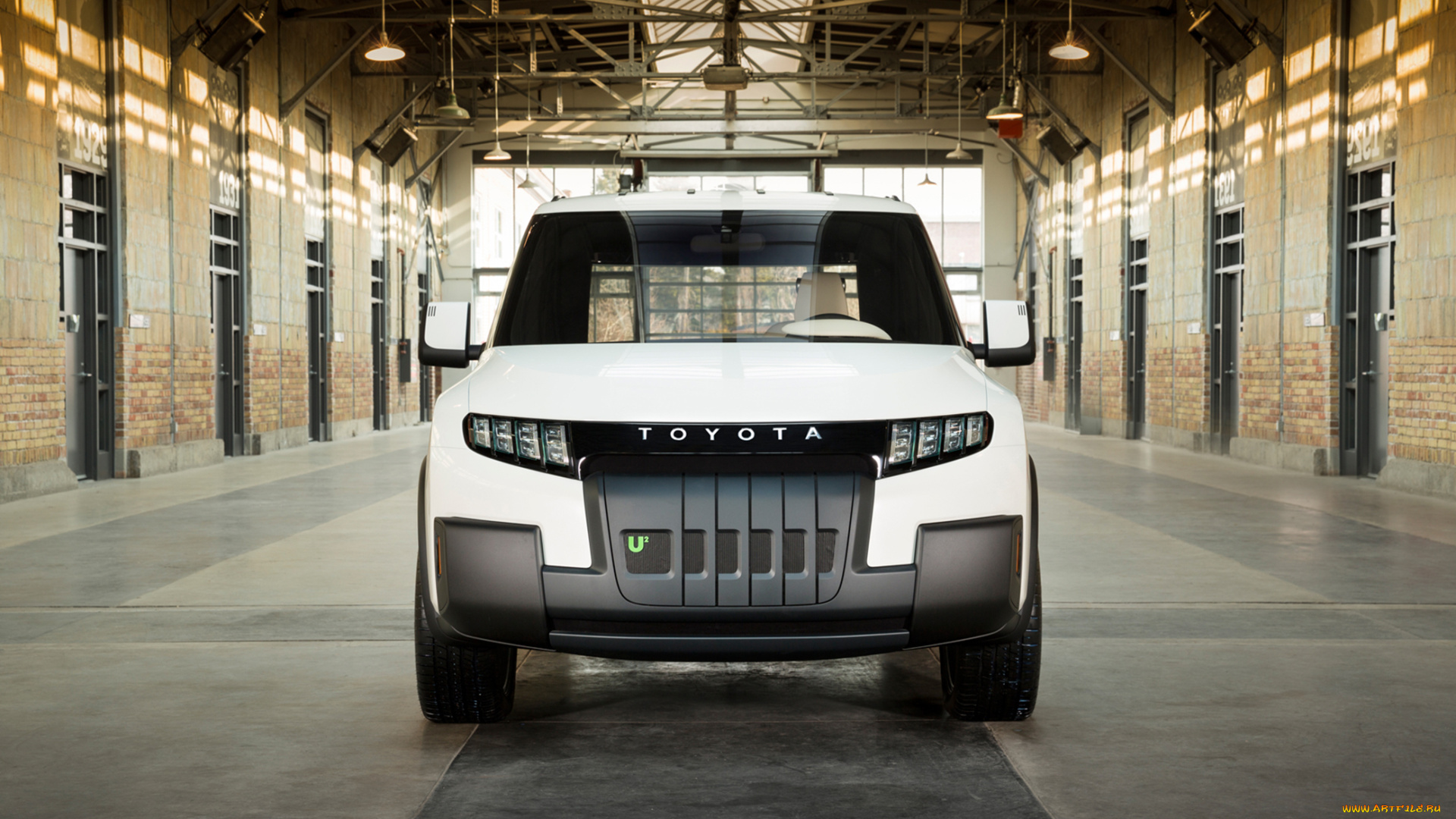 toyota, u2, urban, utility, concept, 2014, автомобили, toyota, u2, urban, utility, concept, 2014