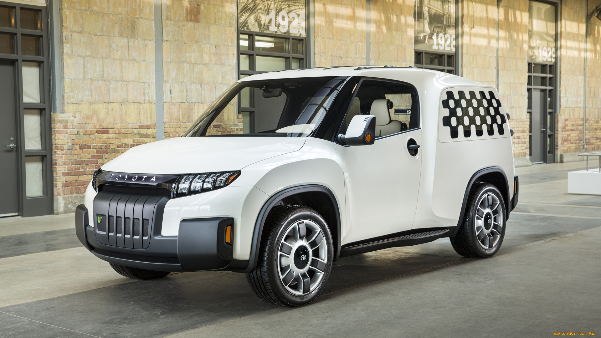 toyota, u2, urban, utility, concept, 2014, автомобили, toyota, u2, urban, utility, concept, 2014