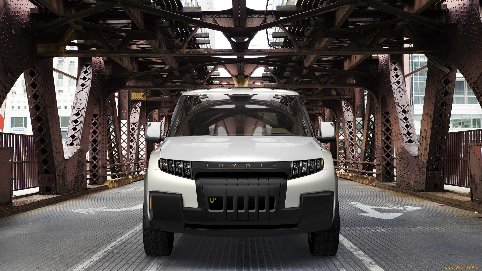 toyota, u2, urban, utility, concept, 2014, автомобили, toyota, u2, urban, utility, concept, 2014