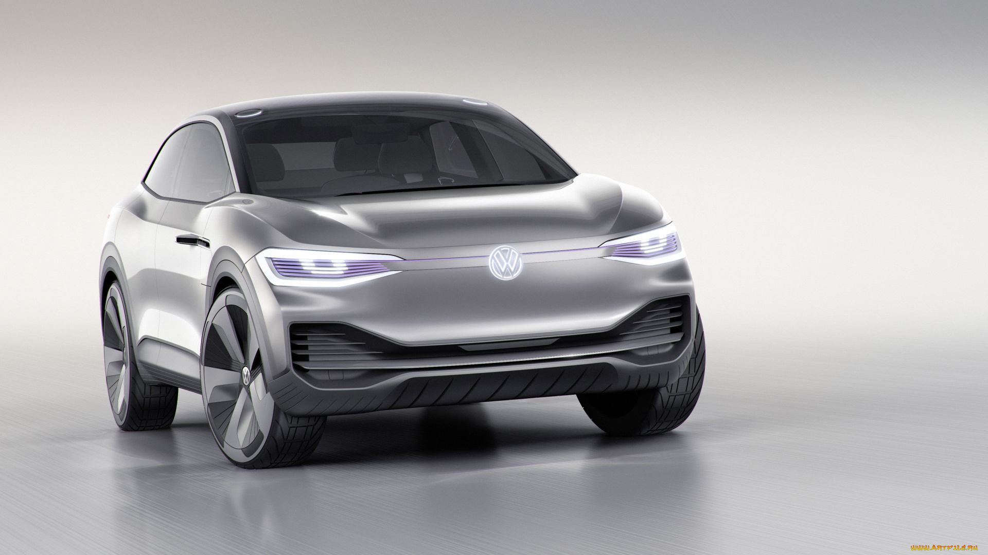 volkswagen, id, concept, 2016, автомобили, 3д, id, volkswagen, concept, 2016