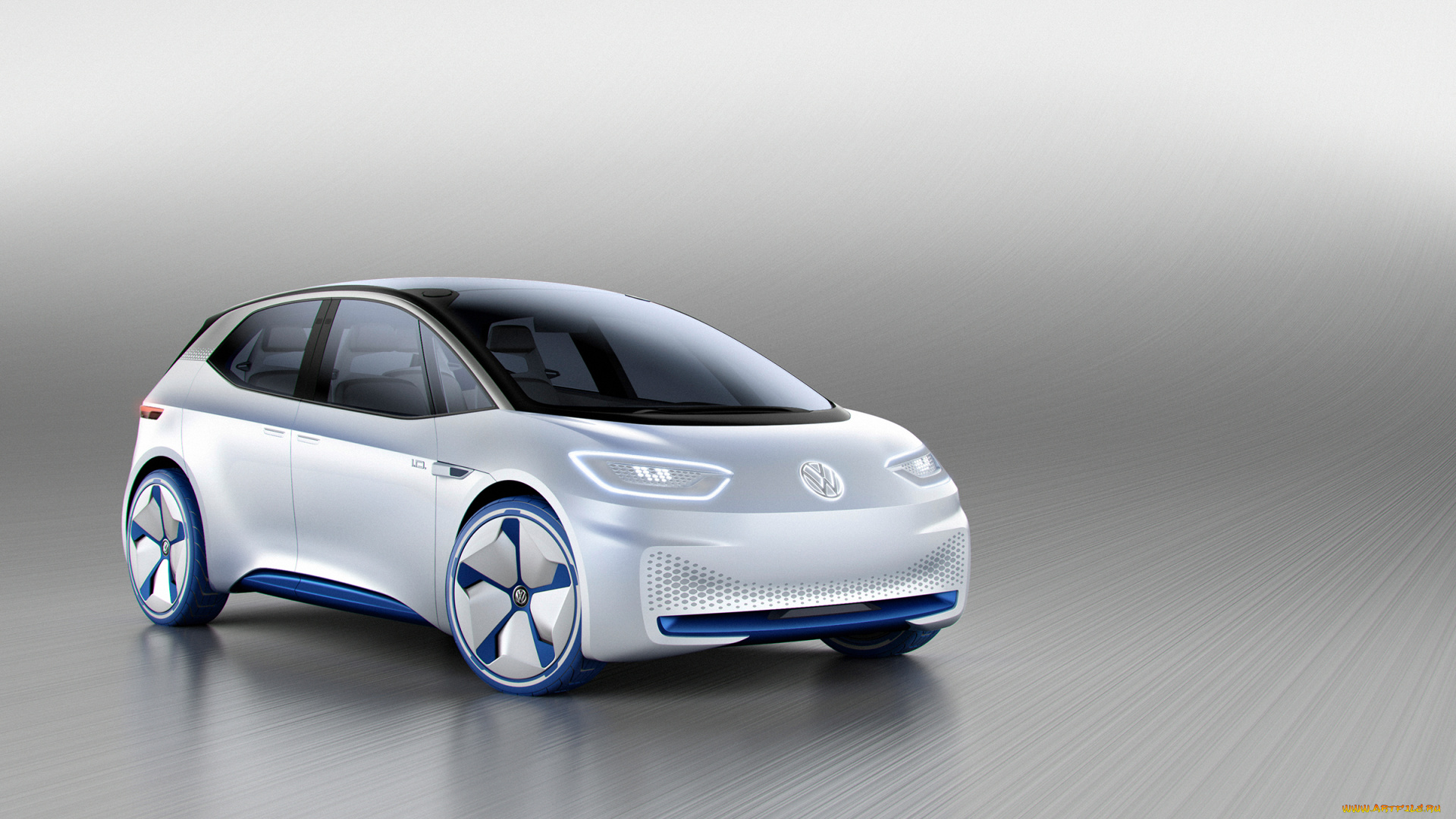 volkswagen, id, concept, 2016, автомобили, volkswagen, 2016, concept, id
