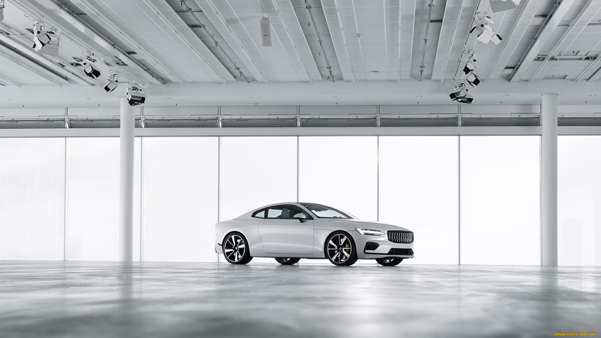 volvo, polestar, 1, 2019, автомобили, volvo, polestar, 1, 2019