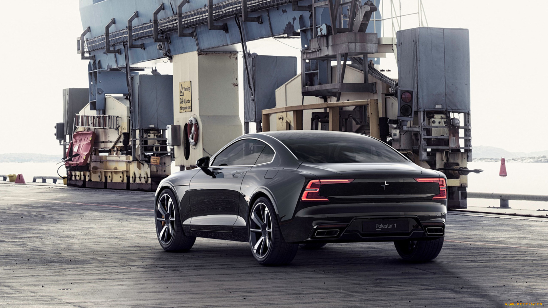 volvo, polestar, 1, 2019, автомобили, volvo, polestar, 1, 2019