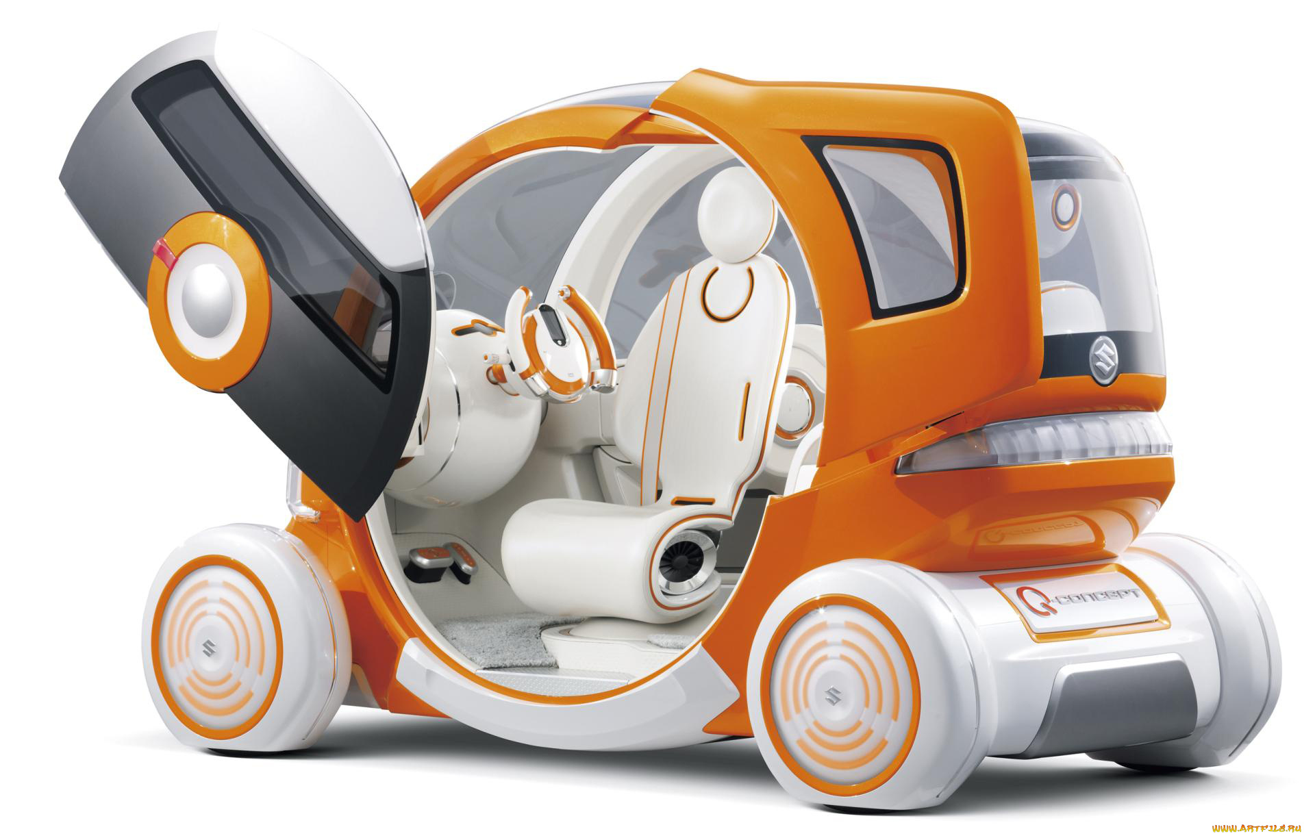 suzuki, q, concept, 2012, автомобили, suzuki, q, concept, 2012