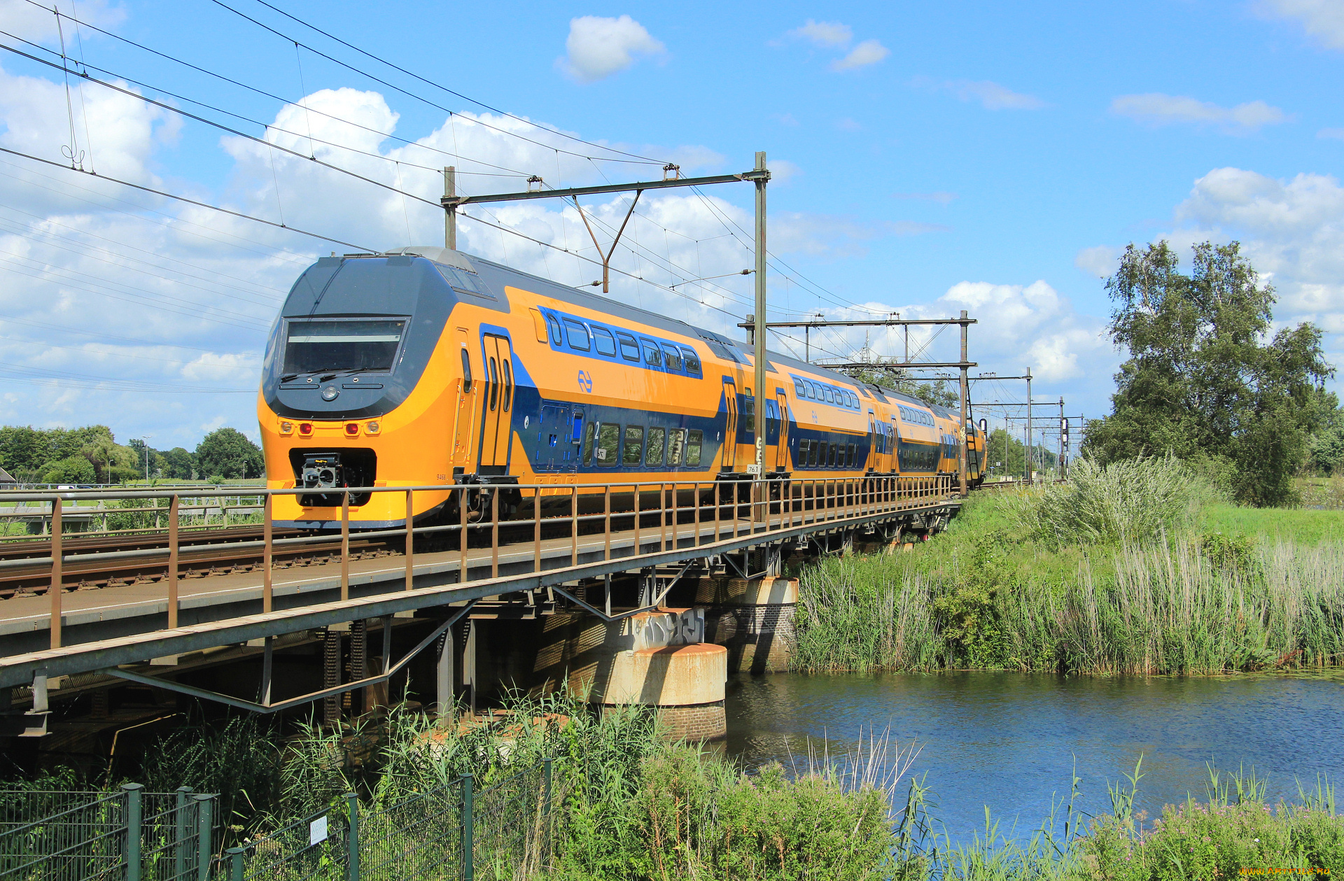 техника, электровозы, локомотив, состав