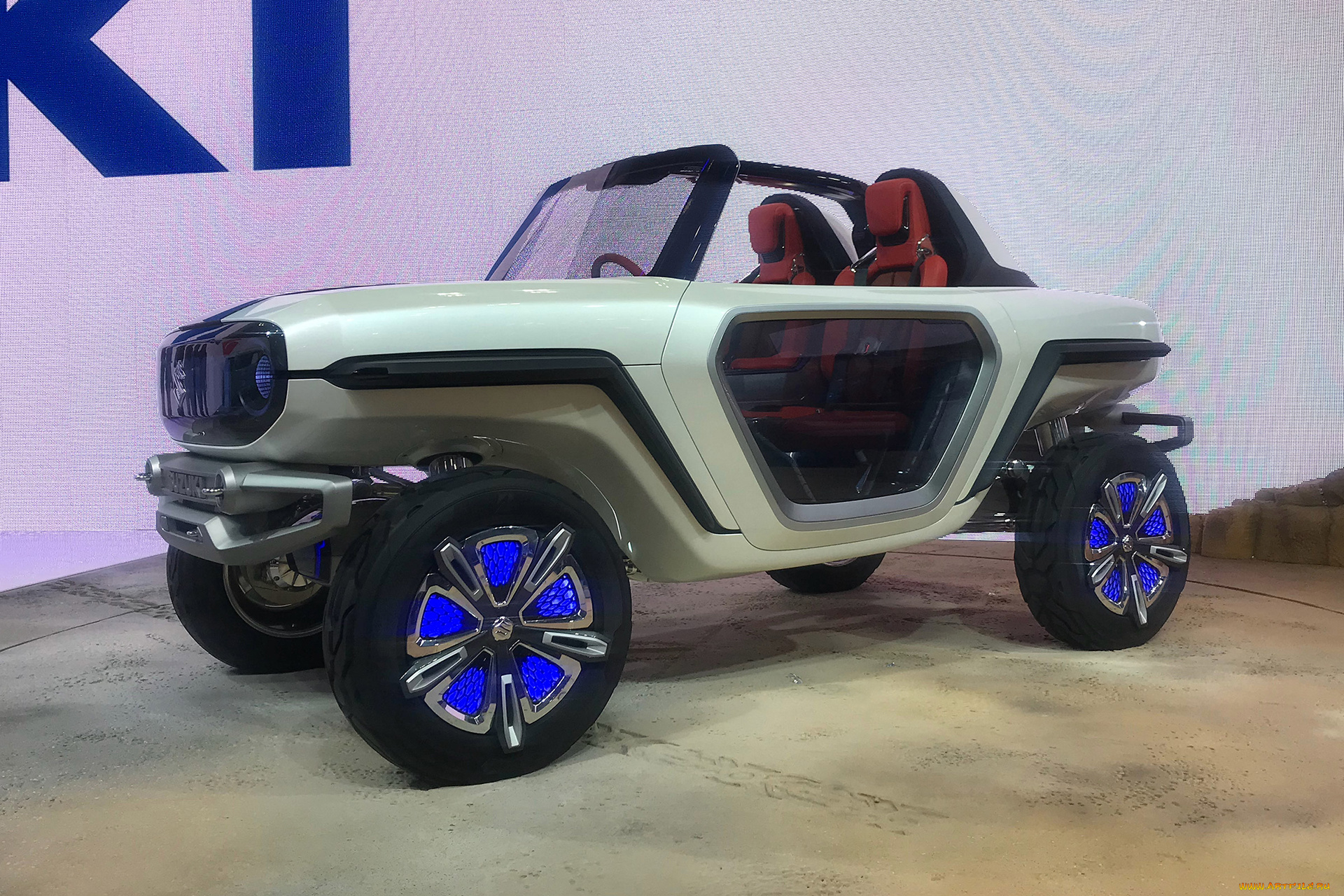 suzuki, e-survivor, concept, 2017, автомобили, выставки, и, уличные, фото, 2017, concept, e-survivor, suzuki