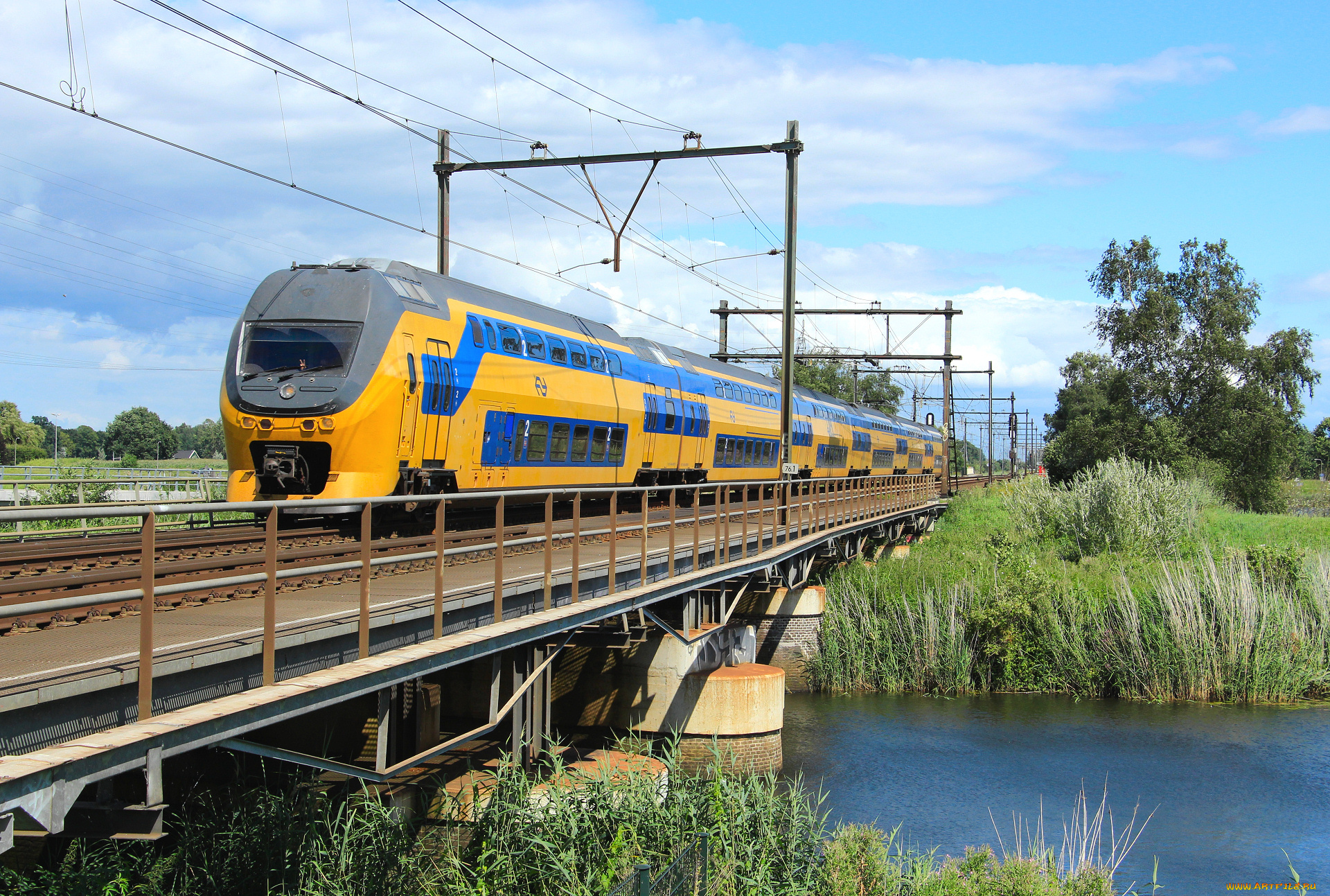 техника, электровозы, локомотив, состав