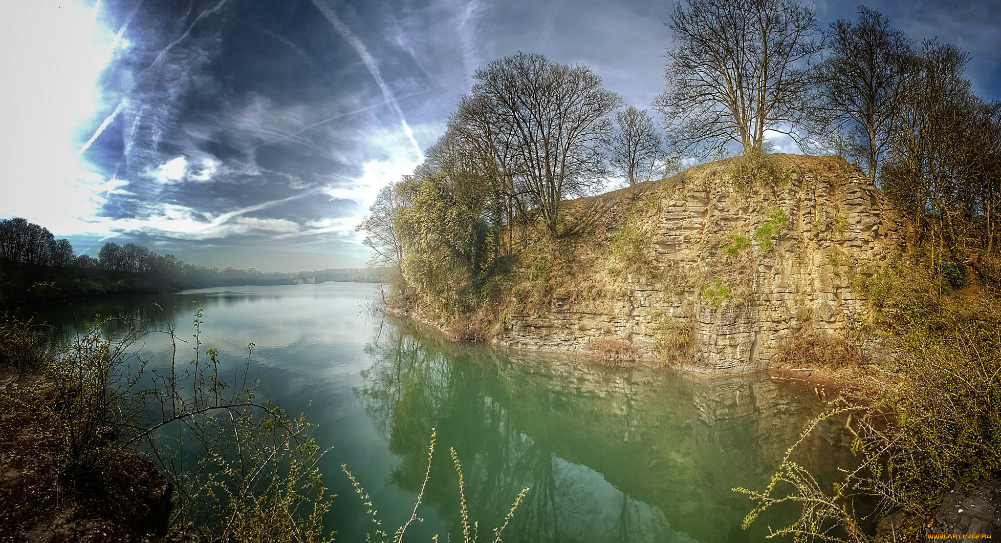 природа, реки, озера, простор