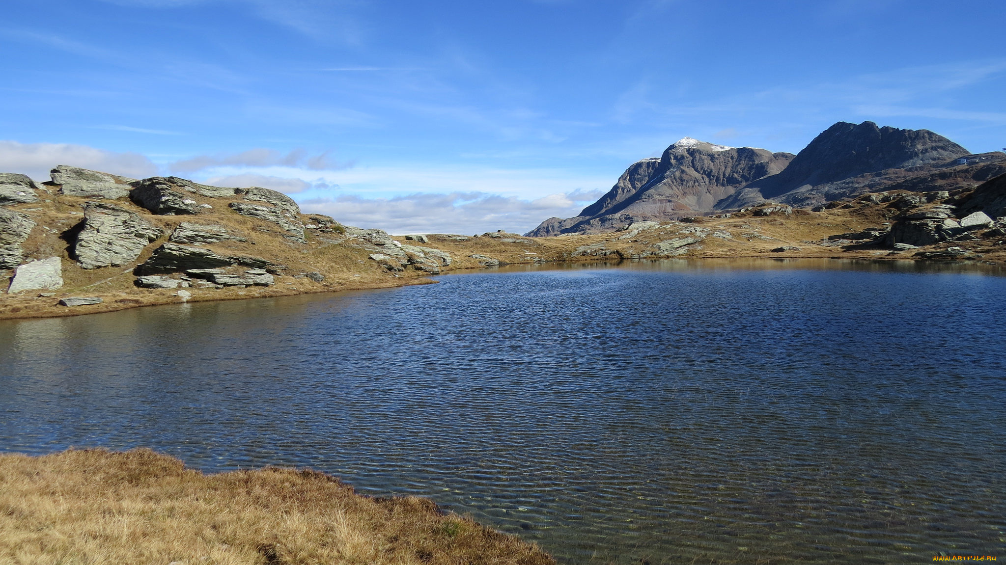 природа, реки, озера, горы, озеро