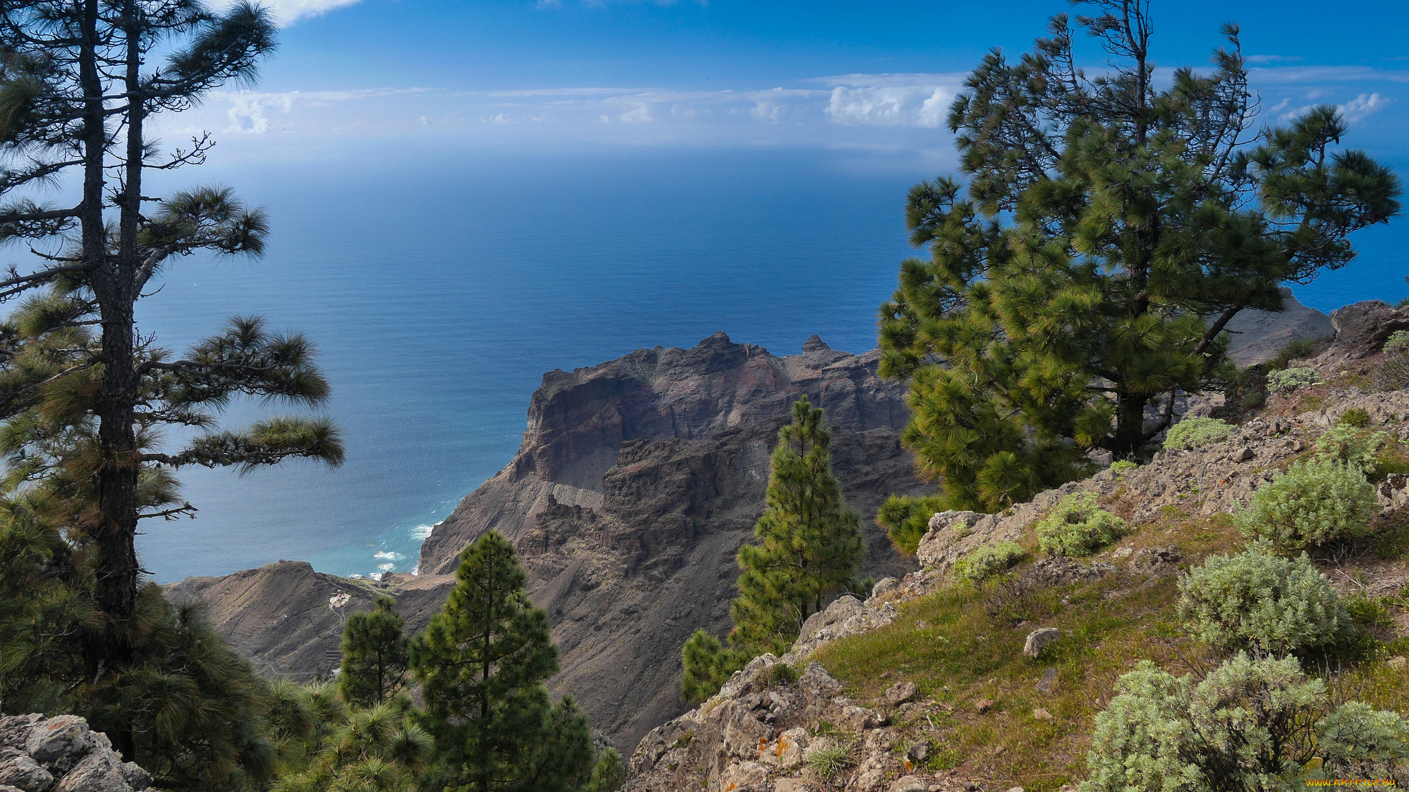 природа, пейзажи, простор