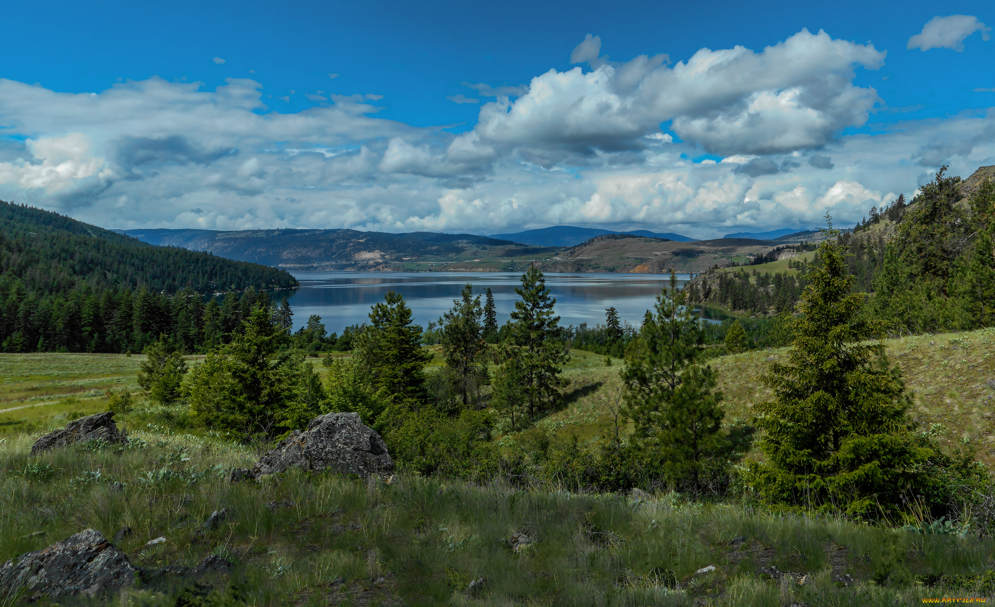 природа, пейзажи, простор