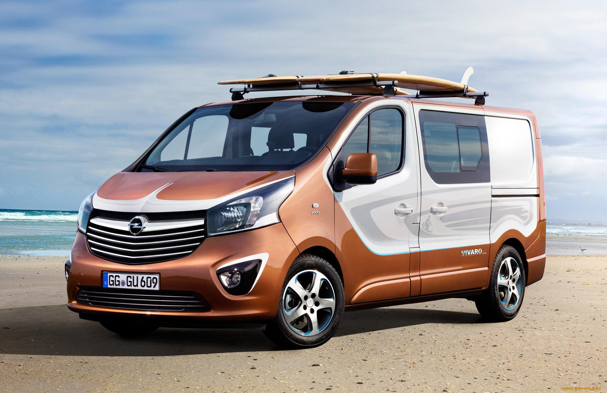 opel, vivaro, surf, concept, 2015, автомобили, opel, surf, vivaro, 2015, concept