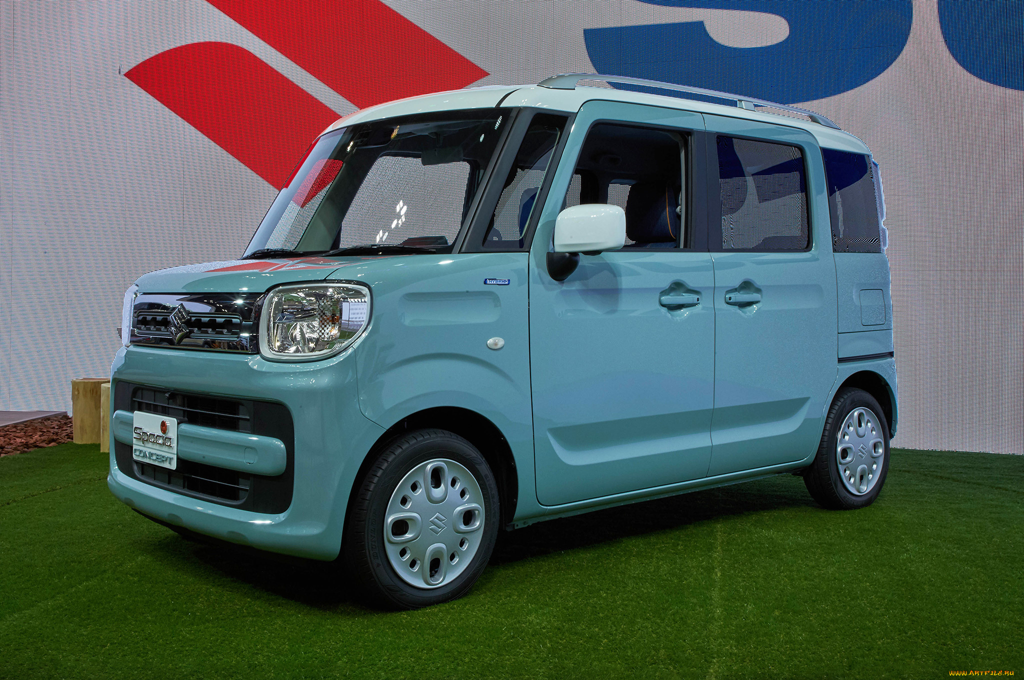 suzuki, bringing, pint, sized, concept, 2017, автомобили, suzuki, 2017, concept, sized, pint, bringing