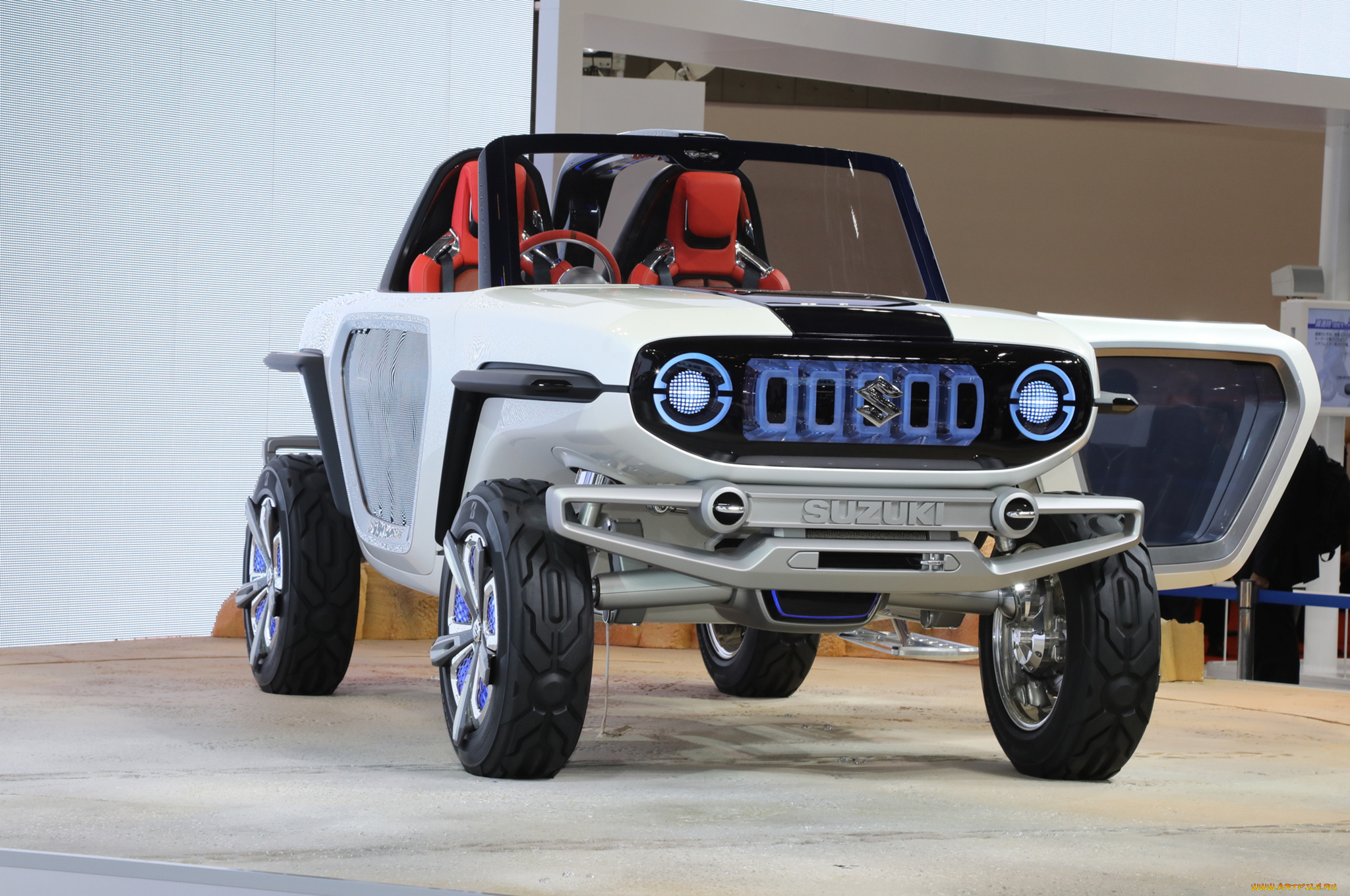 suzuki, e-survivor, concept, 2017, автомобили, выставки, и, уличные, фото, 2017, concept, e-survivor, suzuki