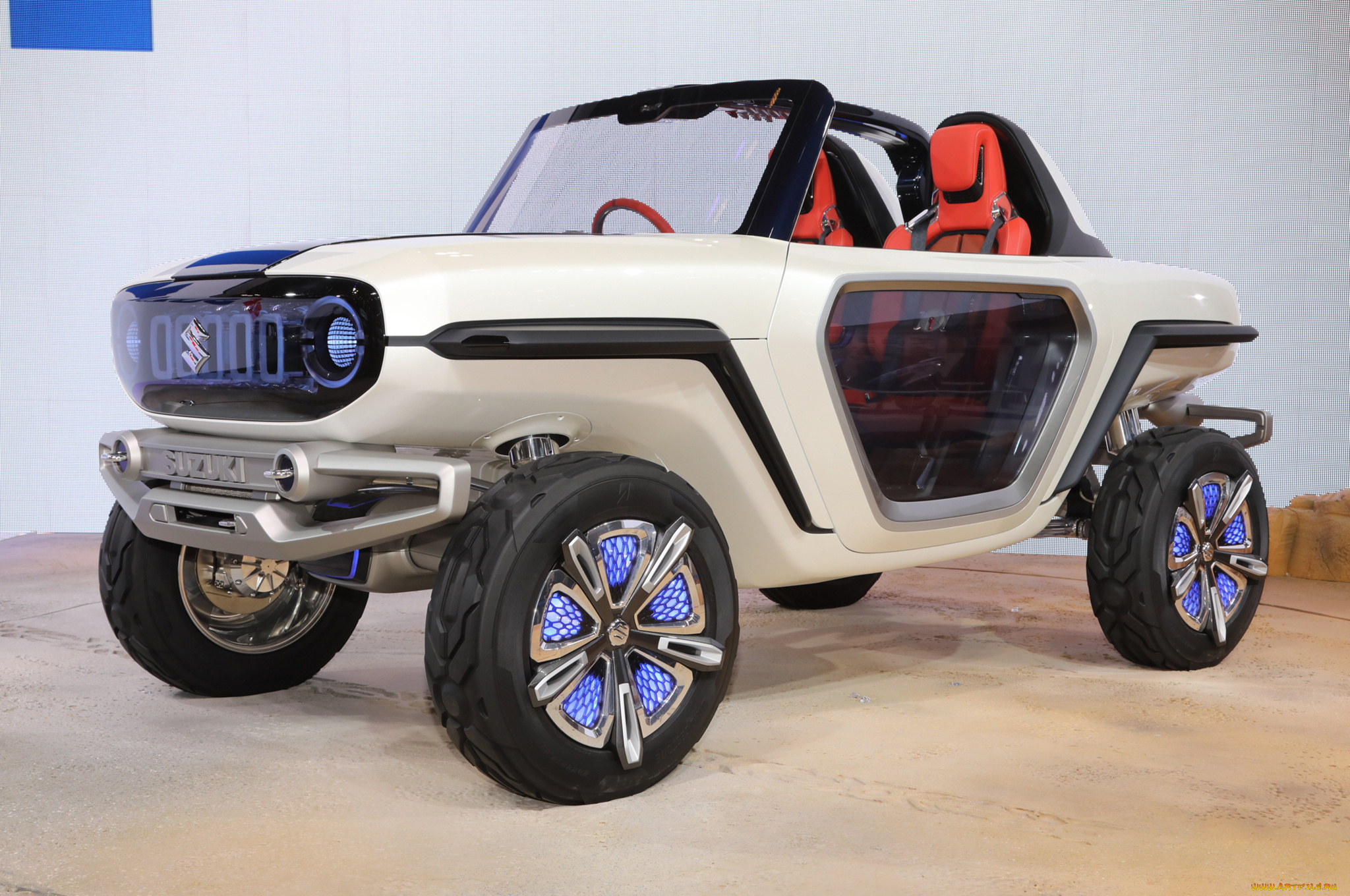 suzuki, e-survivor, concept, 2017, автомобили, выставки, и, уличные, фото, 2017, concept, e-survivor, suzuki