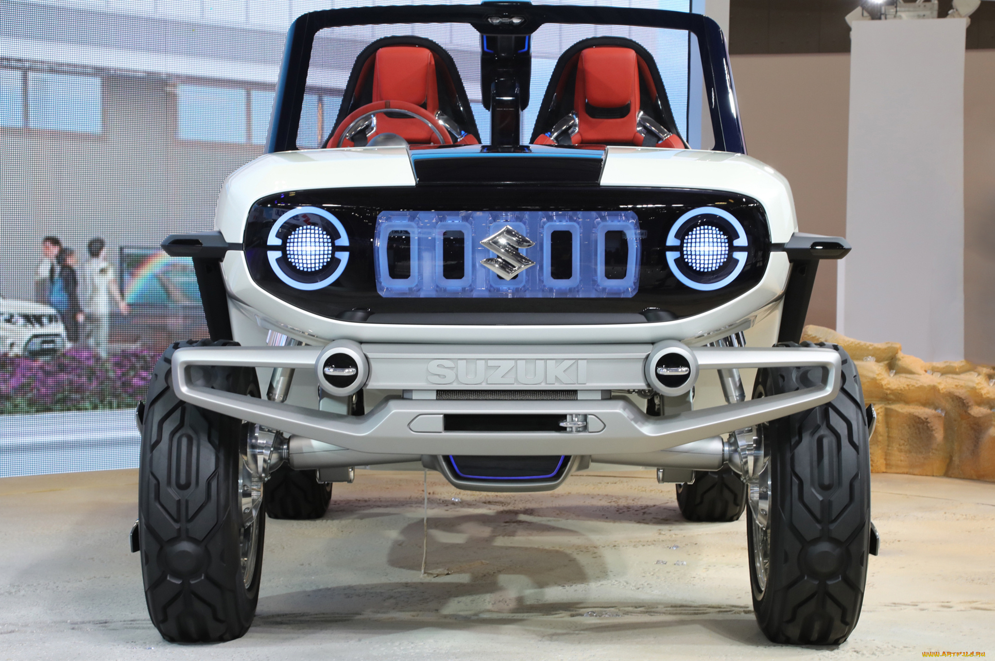 suzuki, e-survivor, concept, 2017, автомобили, выставки, и, уличные, фото, 2017, concept, e-survivor, suzuki