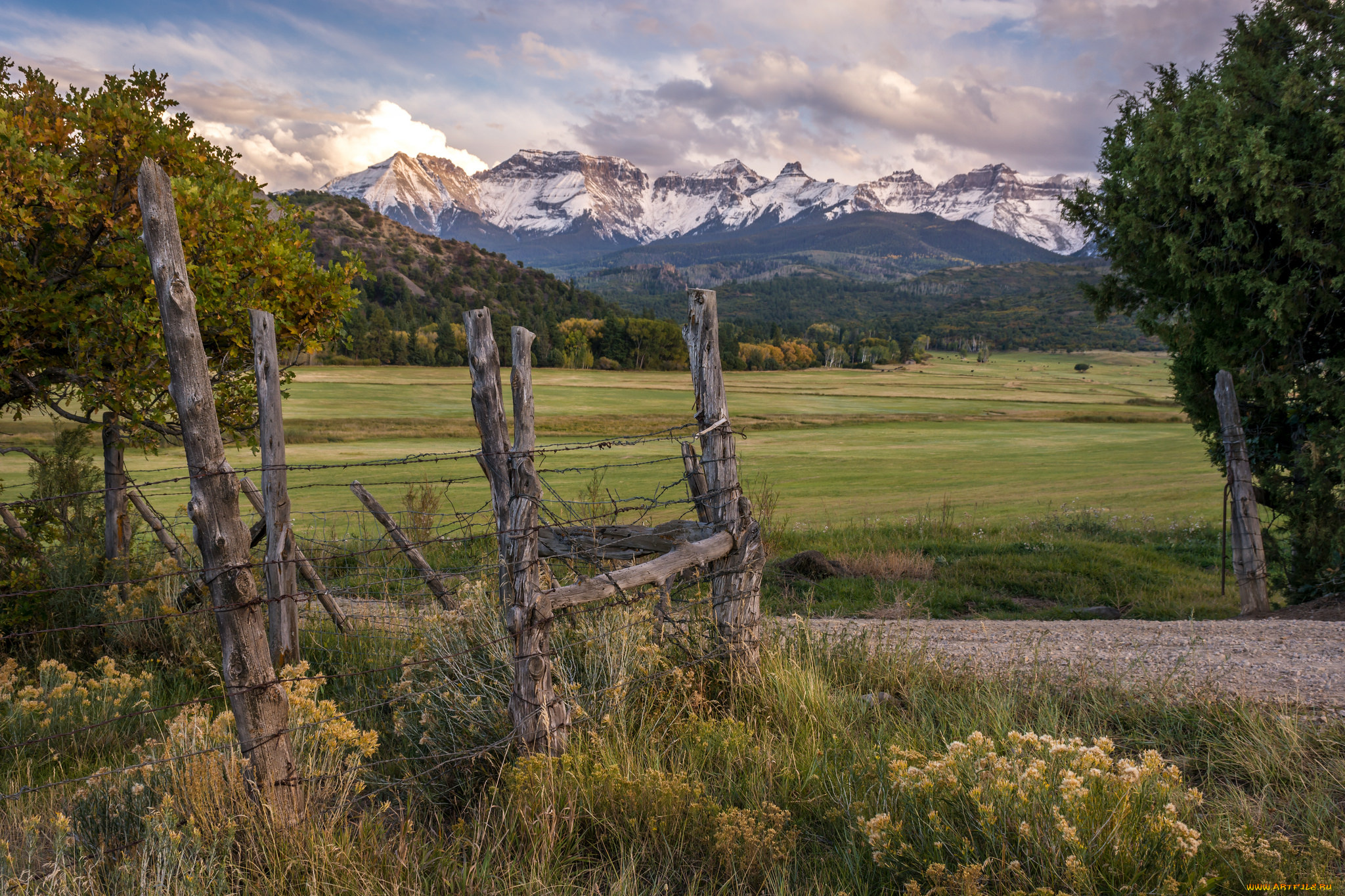 природа, пейзажи, простор