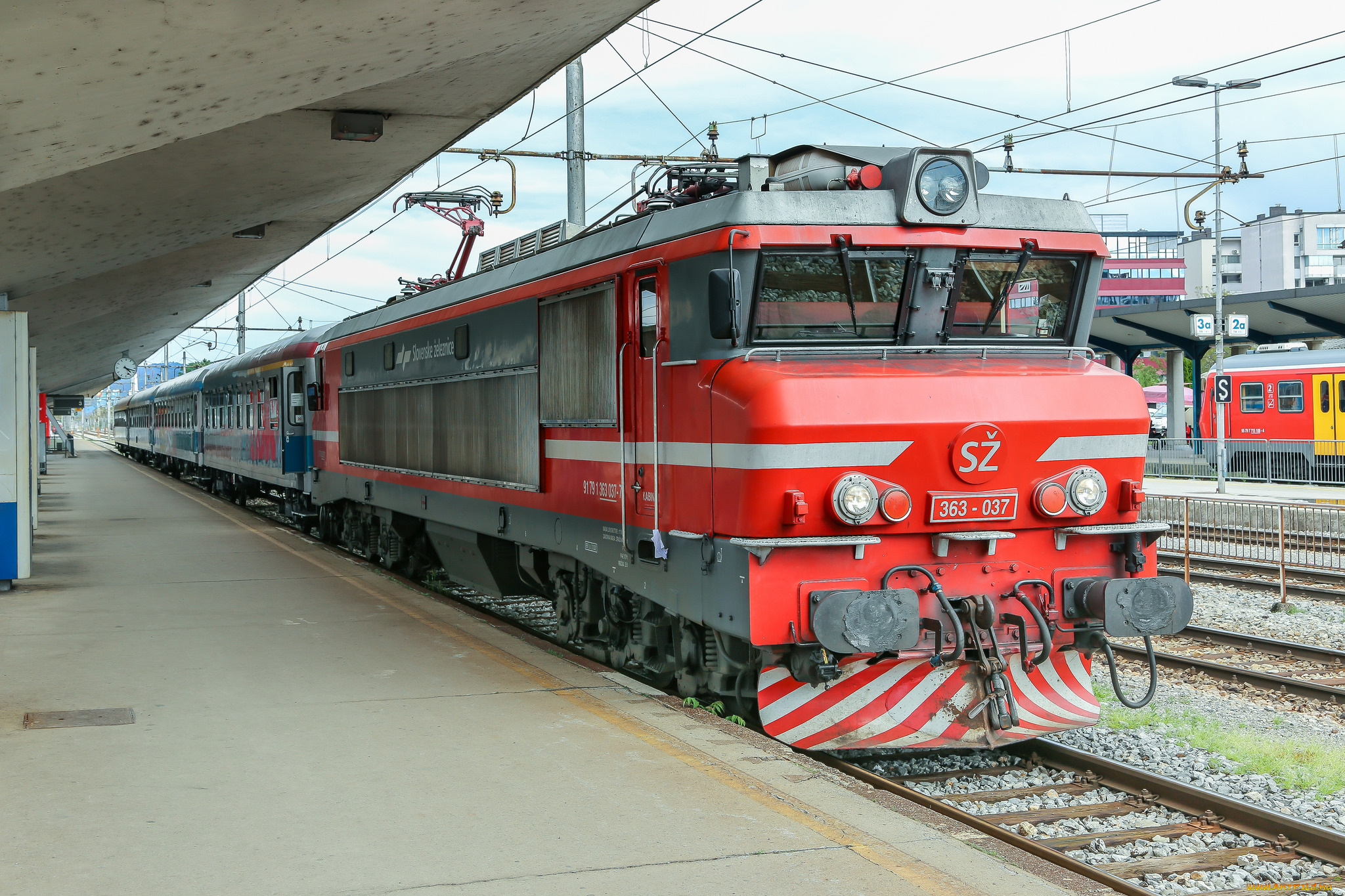 техника, электровозы, состав, локомотив