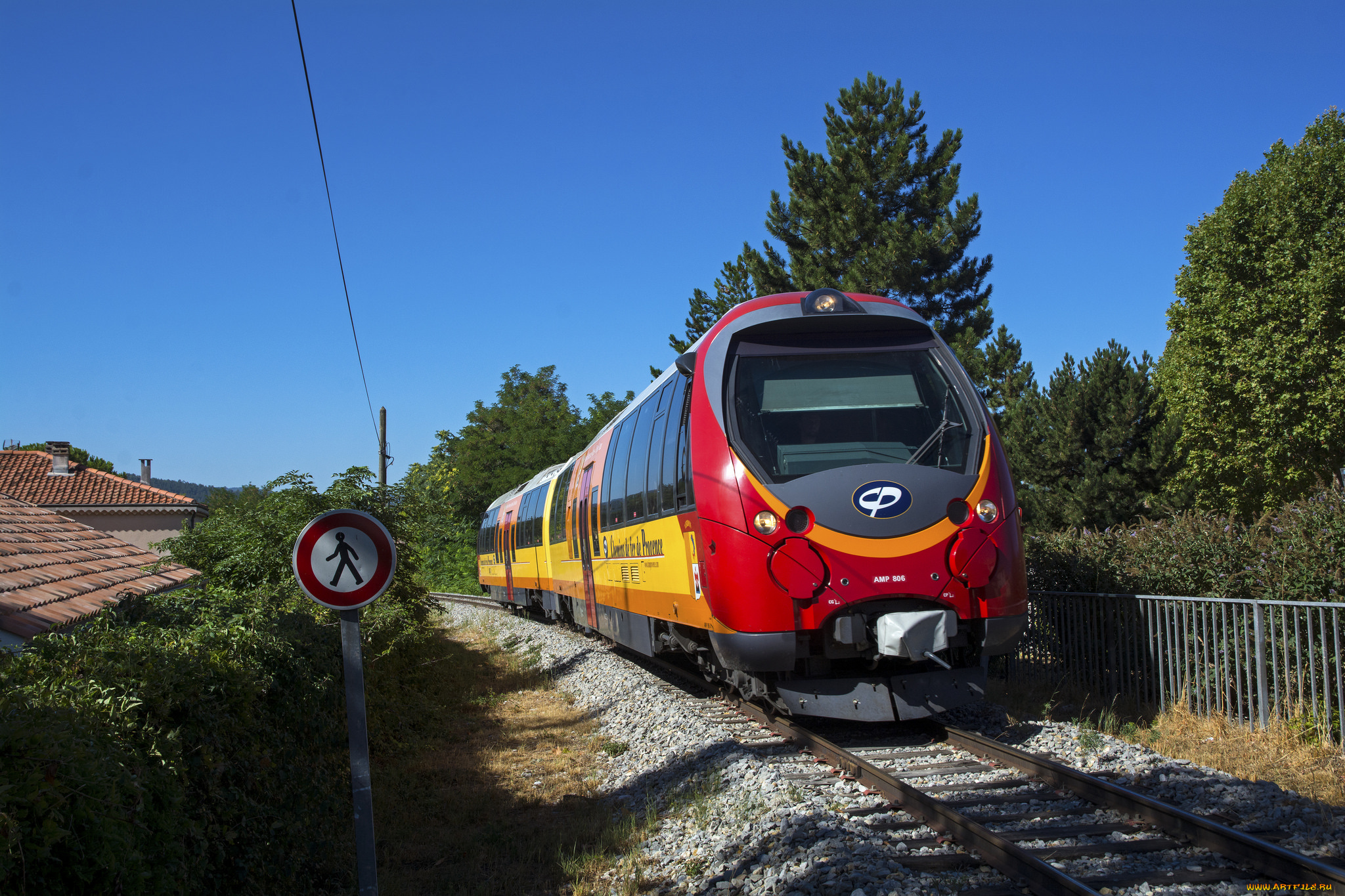 техника, поезда, локомотив, состав