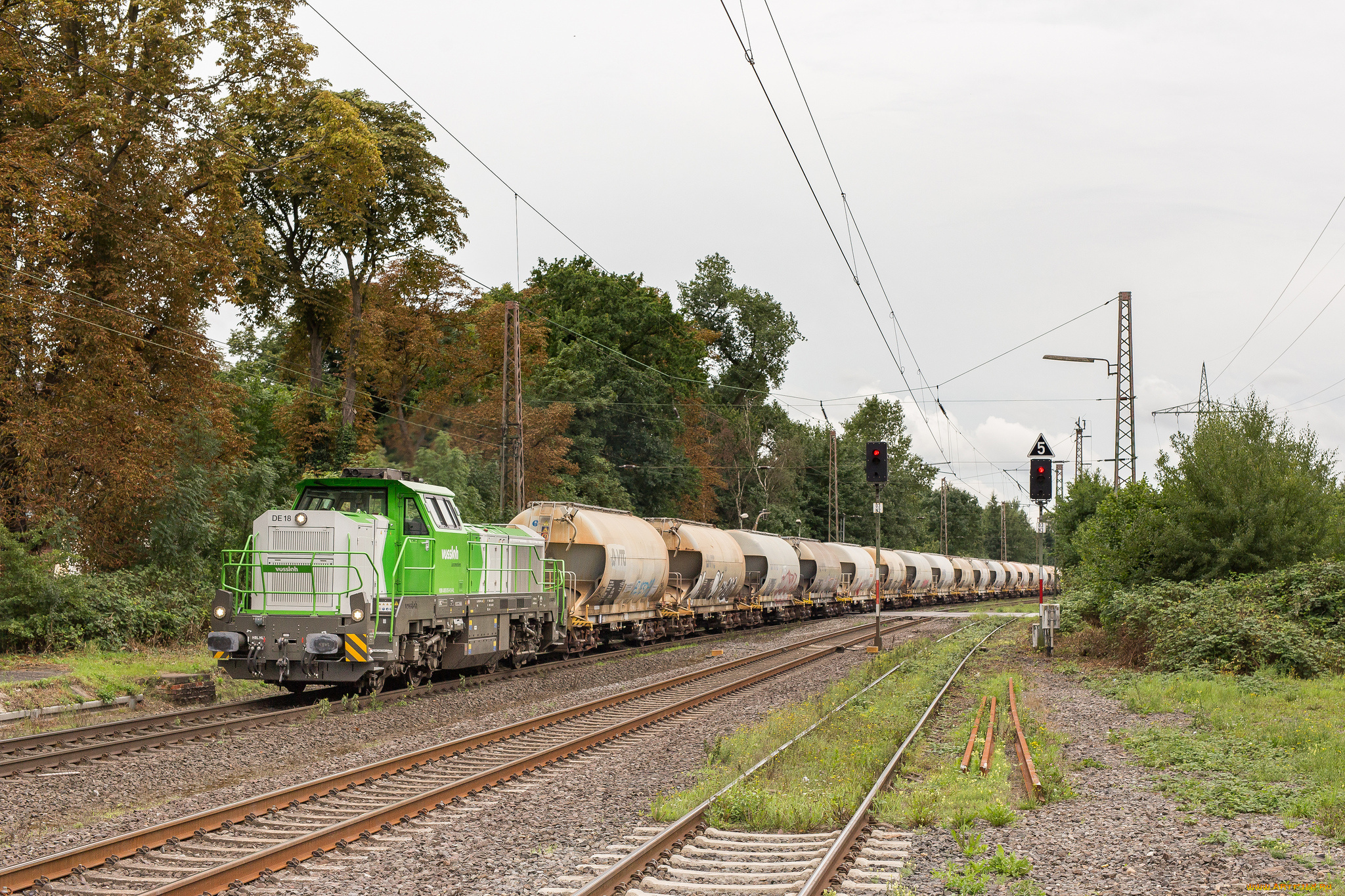 техника, поезда, локомотив, состав