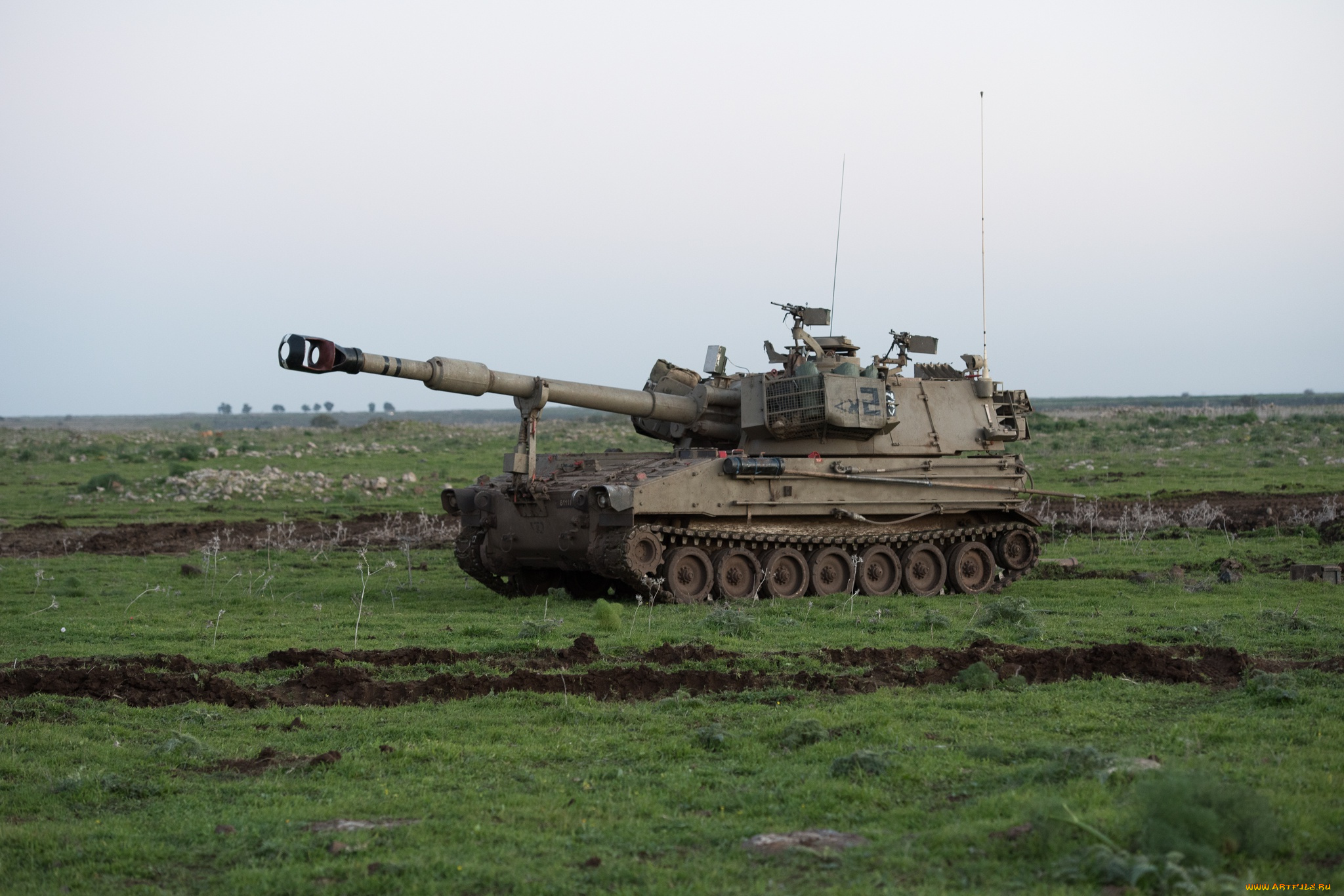 техника, военная, техника, гаубица, армия, самоходная