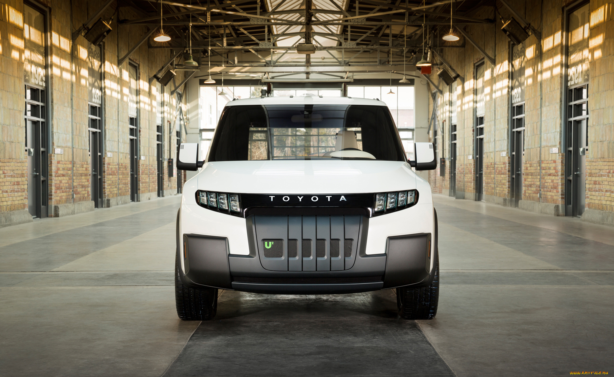 toyota, u2, urban, utility, concept, 2014, автомобили, toyota, u2, urban, utility, concept, 2014