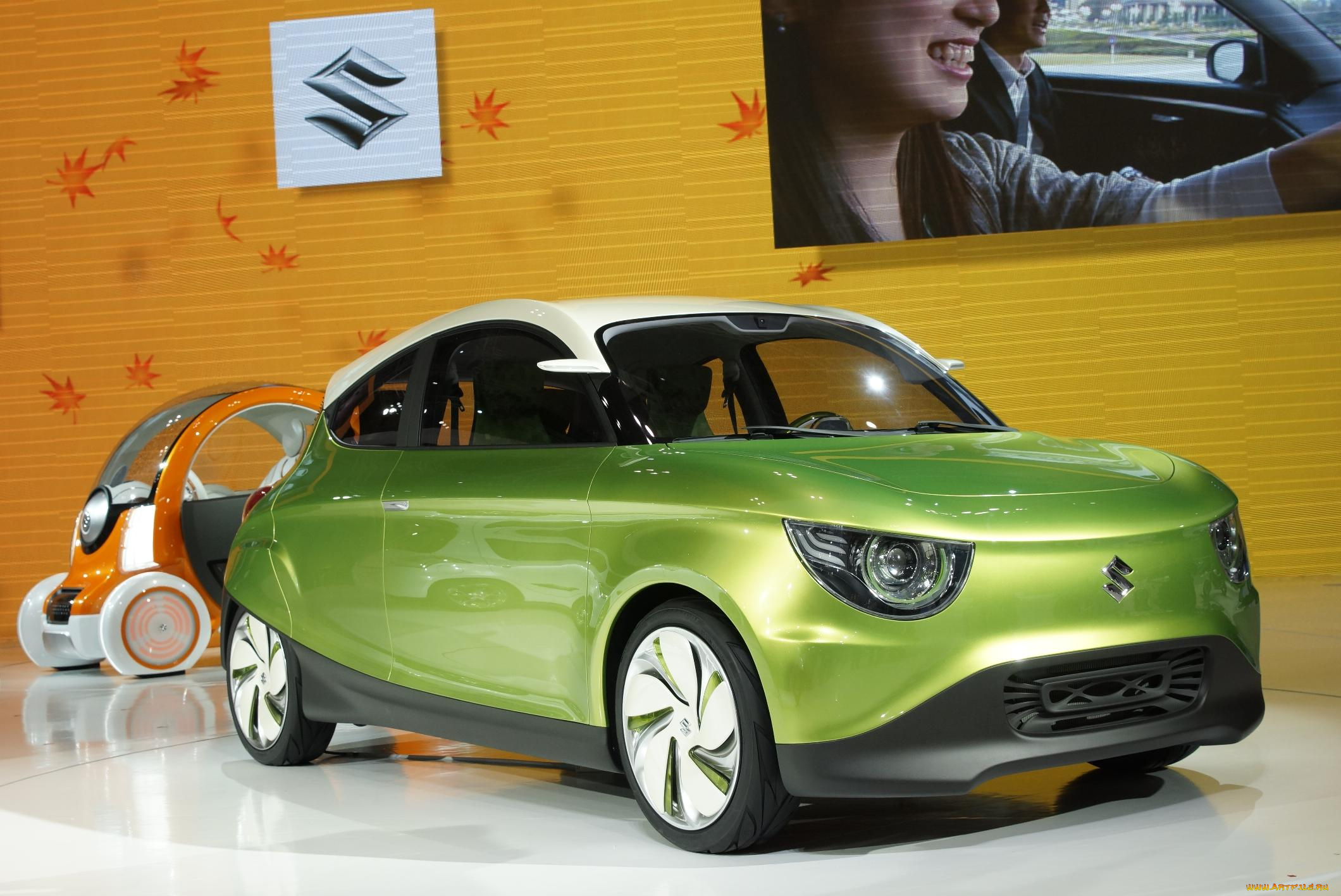 suzuki, regina, concept, 2011, автомобили, suzuki, regina, concept, 2011
