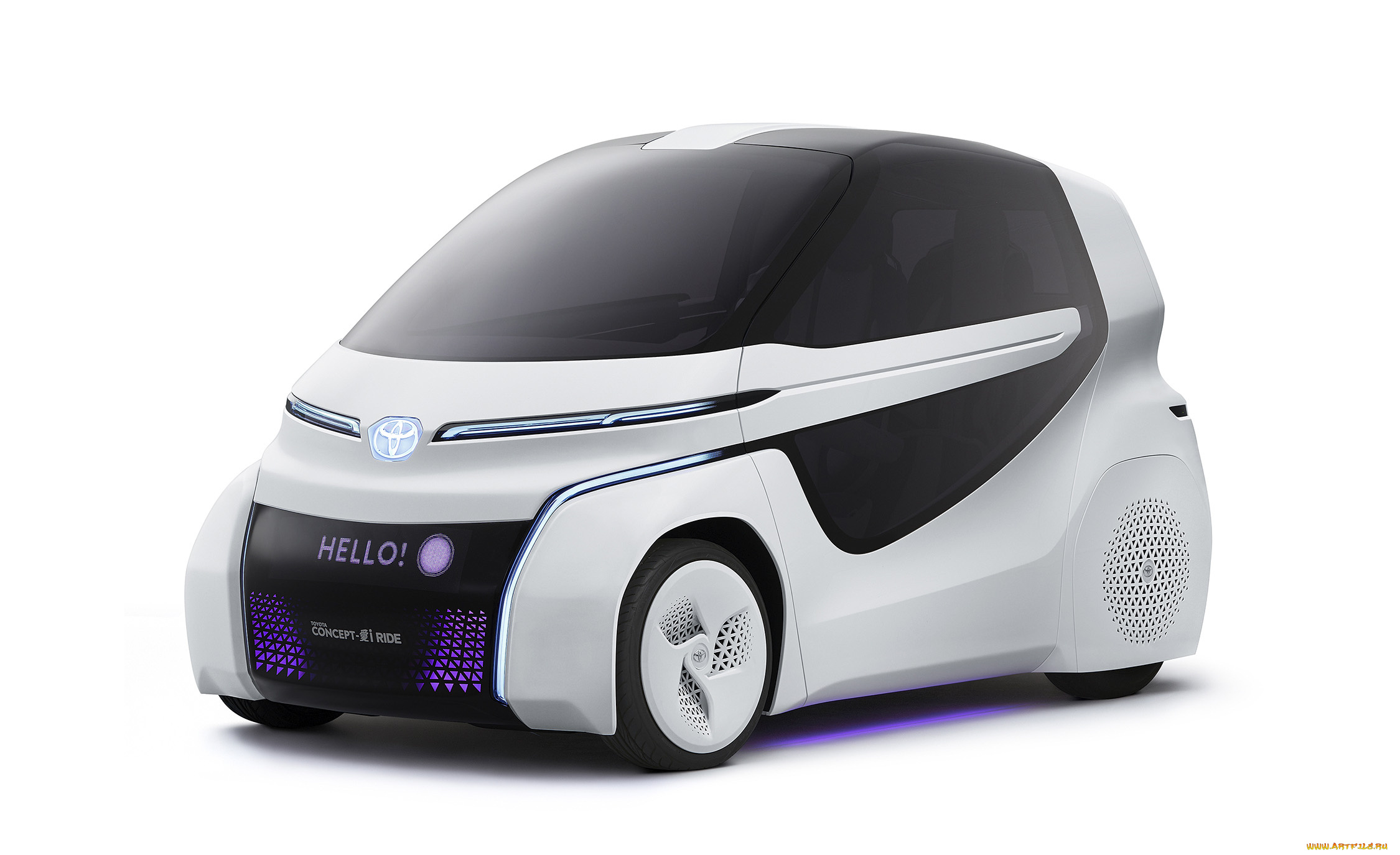 toyota, concept, i-ride, 2017, автомобили, toyota, i-ride, 2017, concept