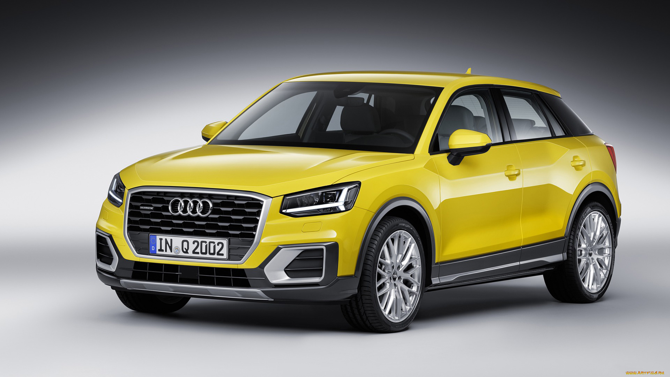 audi, q2, tdi, 2017, автомобили, audi, 2017, жёлтый, q2, tdi