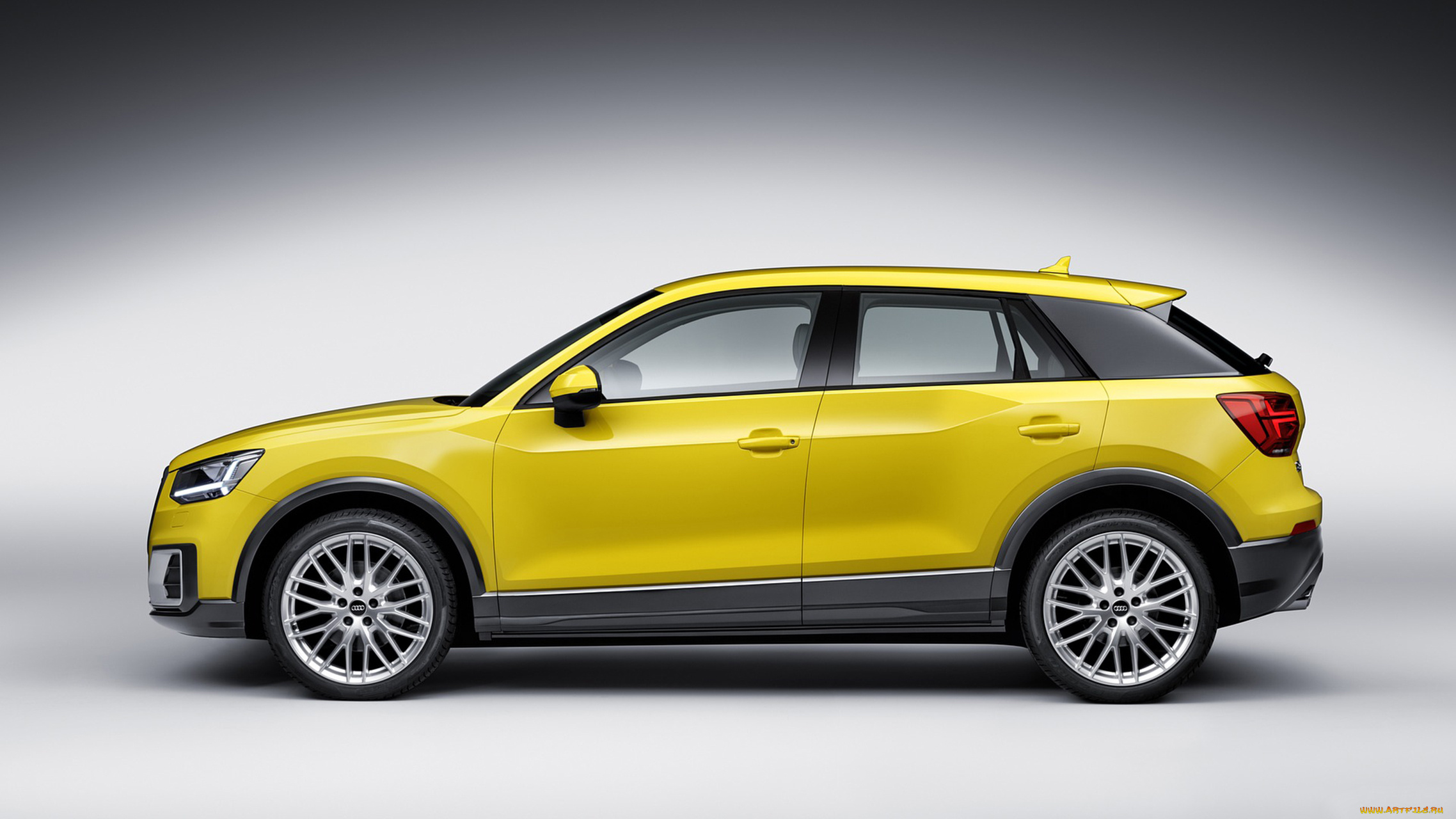 audi, q2, tdi, 2017, автомобили, audi, q2, жёлтый, 2017, tdi