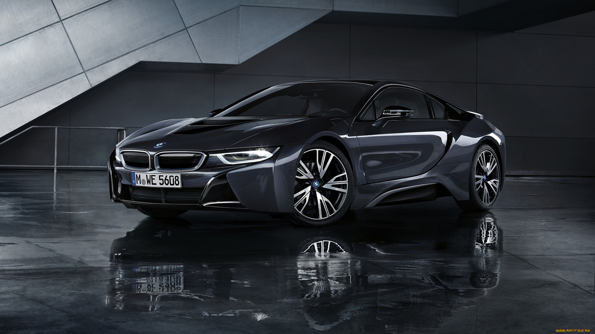 bmw, i8, protonic, dark, silver, special, edition, 2017, автомобили, bmw, i8, dark, silver, special, edition, 2017, protonic