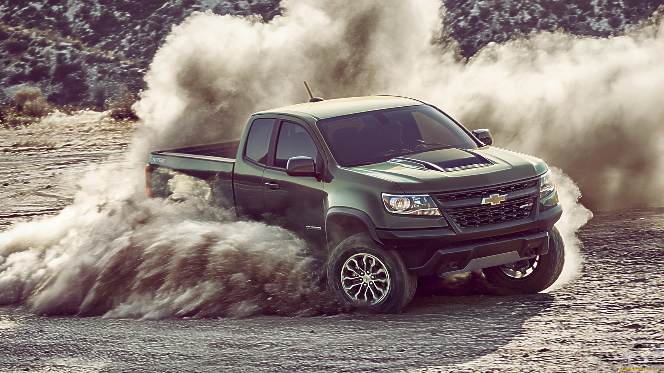 chevrolet, colorado, zr2, 2017, автомобили, chevrolet, zr2, colorado, 2017