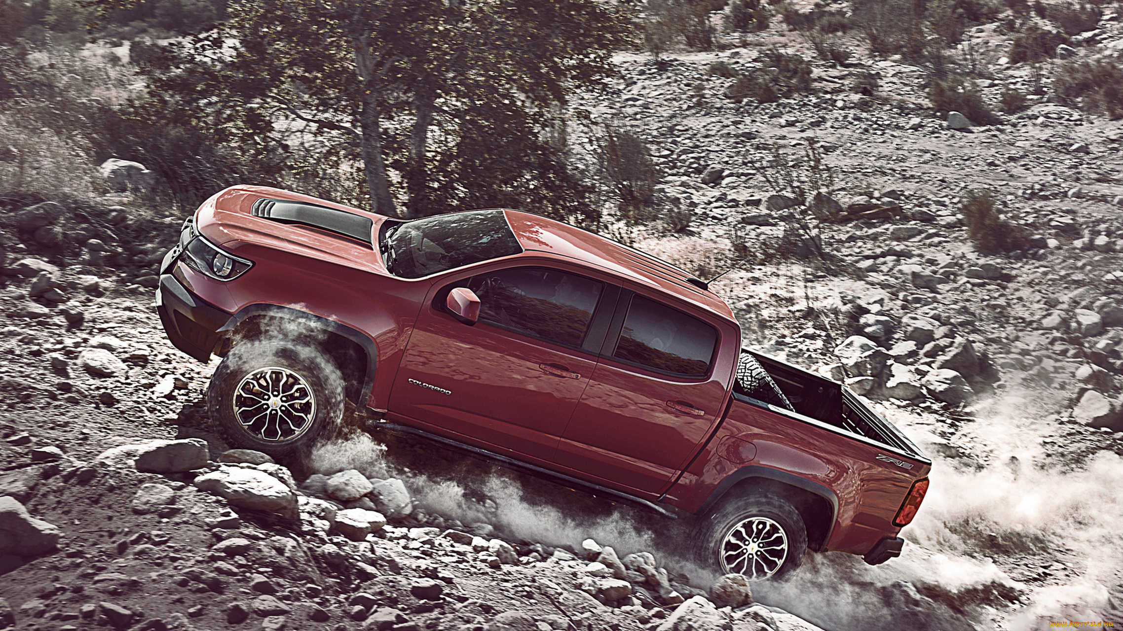 chevrolet, colorado, zr2, 2017, автомобили, chevrolet, zr2, colorado, 2017