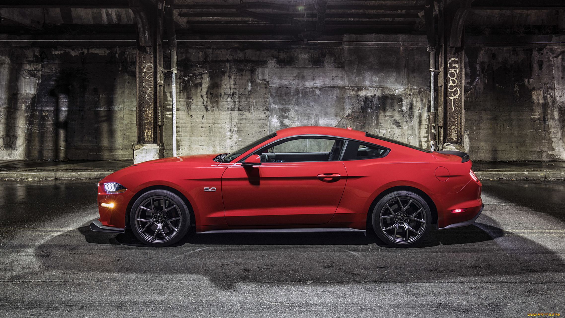 ford, mustang, gt, performance, pack, level-2, 2018, автомобили, mustang, performance, 2018, level-2, gt, ford, pack